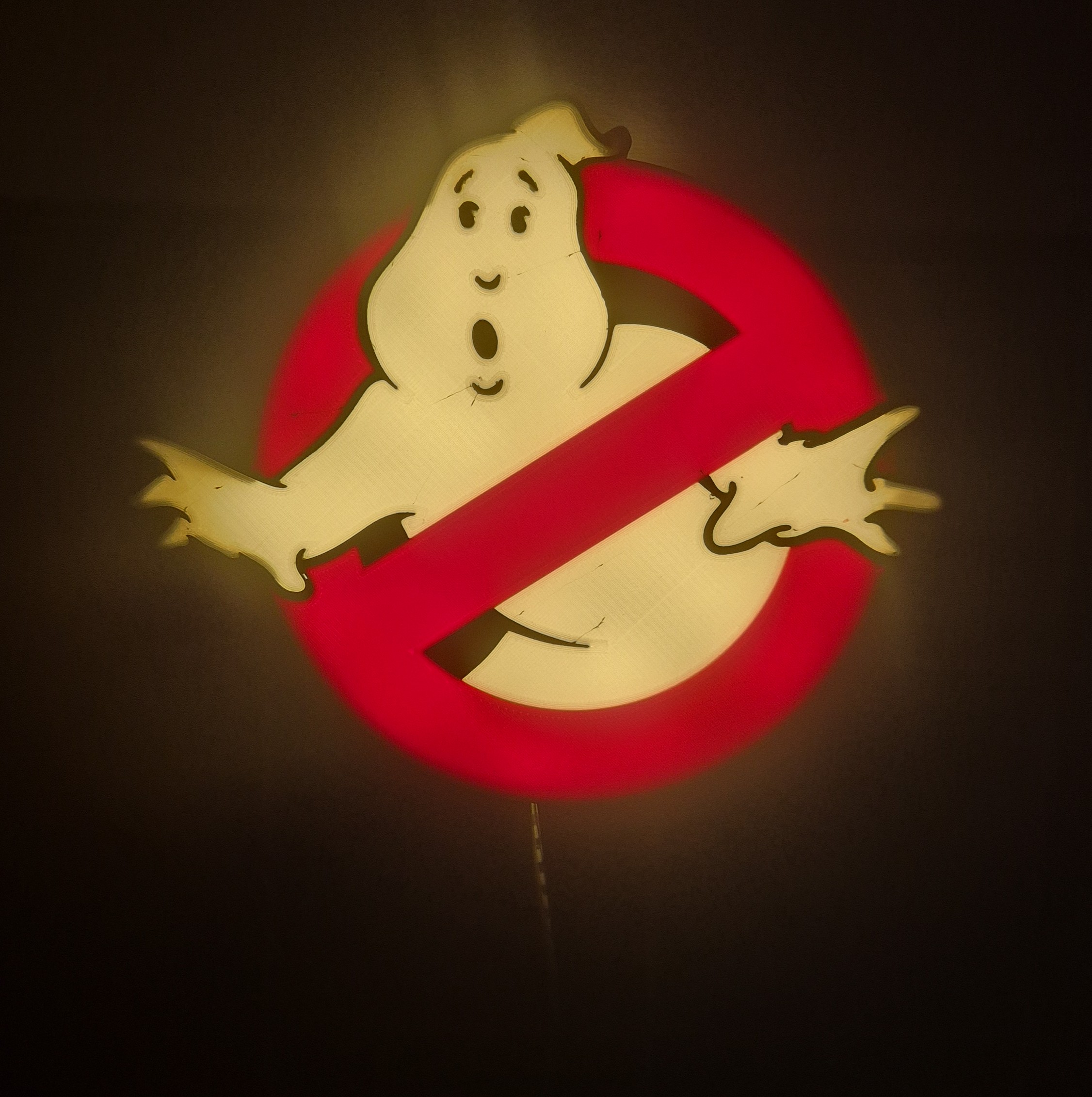 Ghostbuster Wall Light