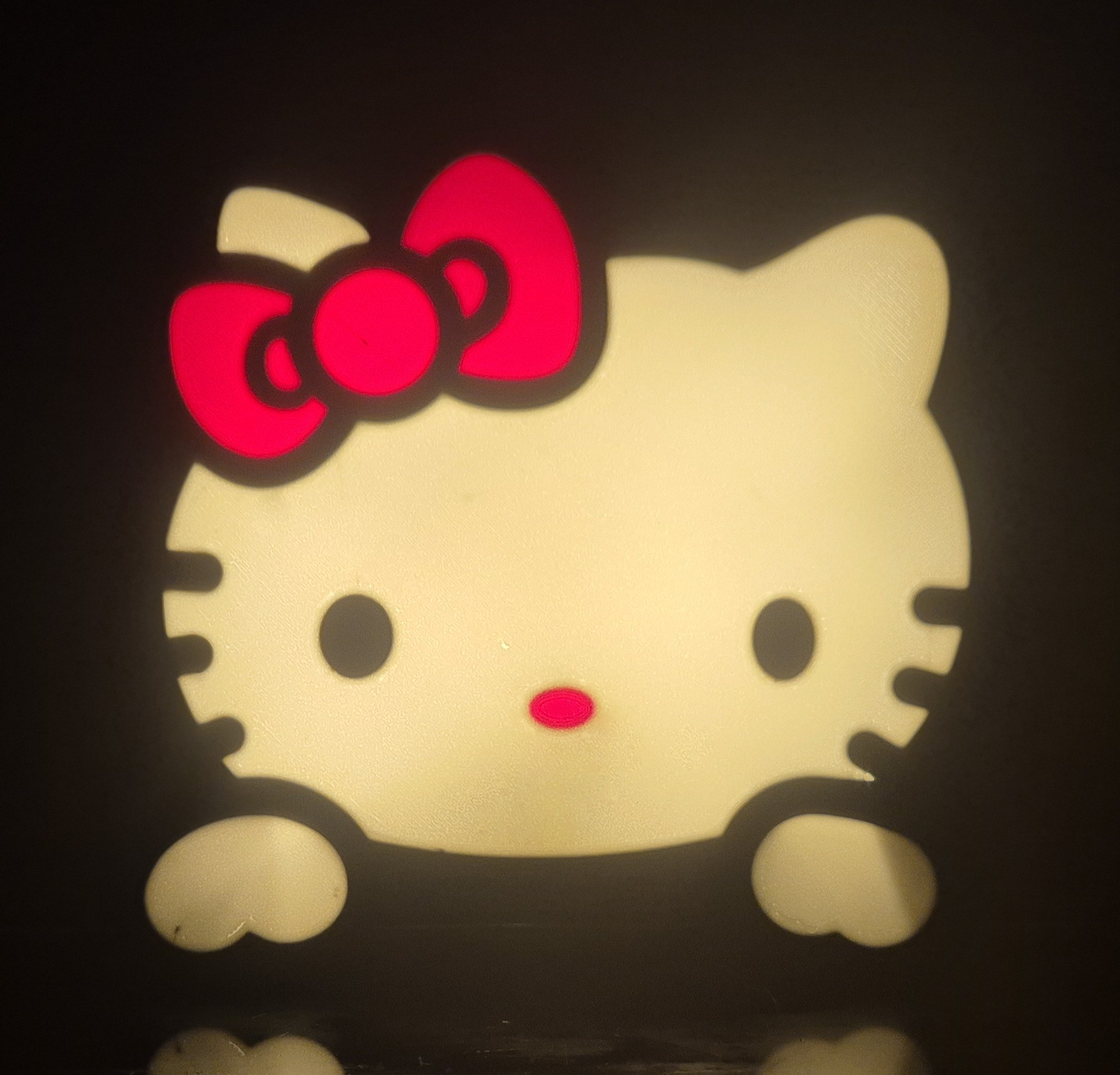 Hello Kitty desk ;light