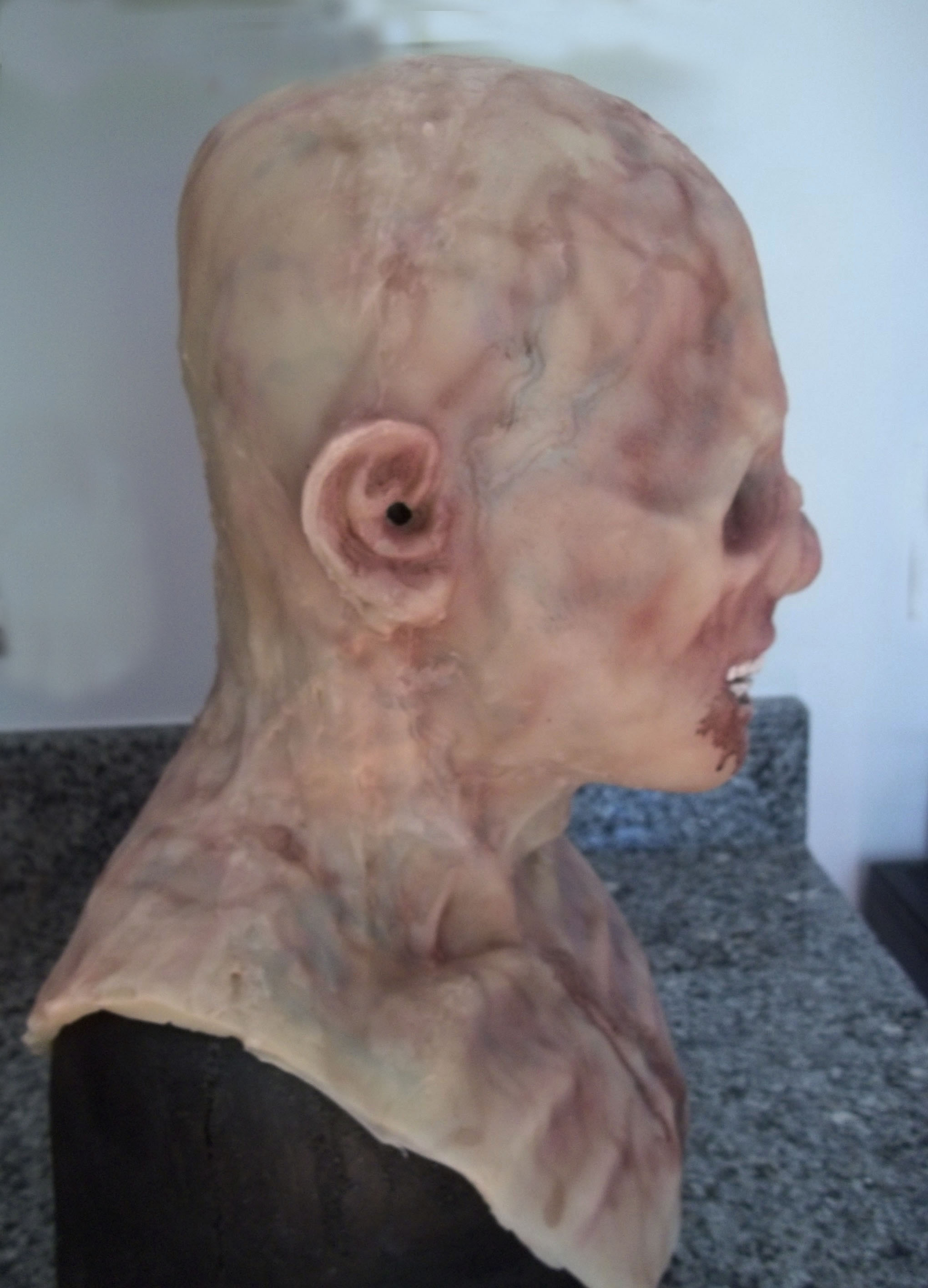 Zombie Silicone mask