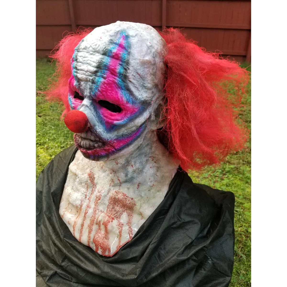 Clown Zombie Silicone mask