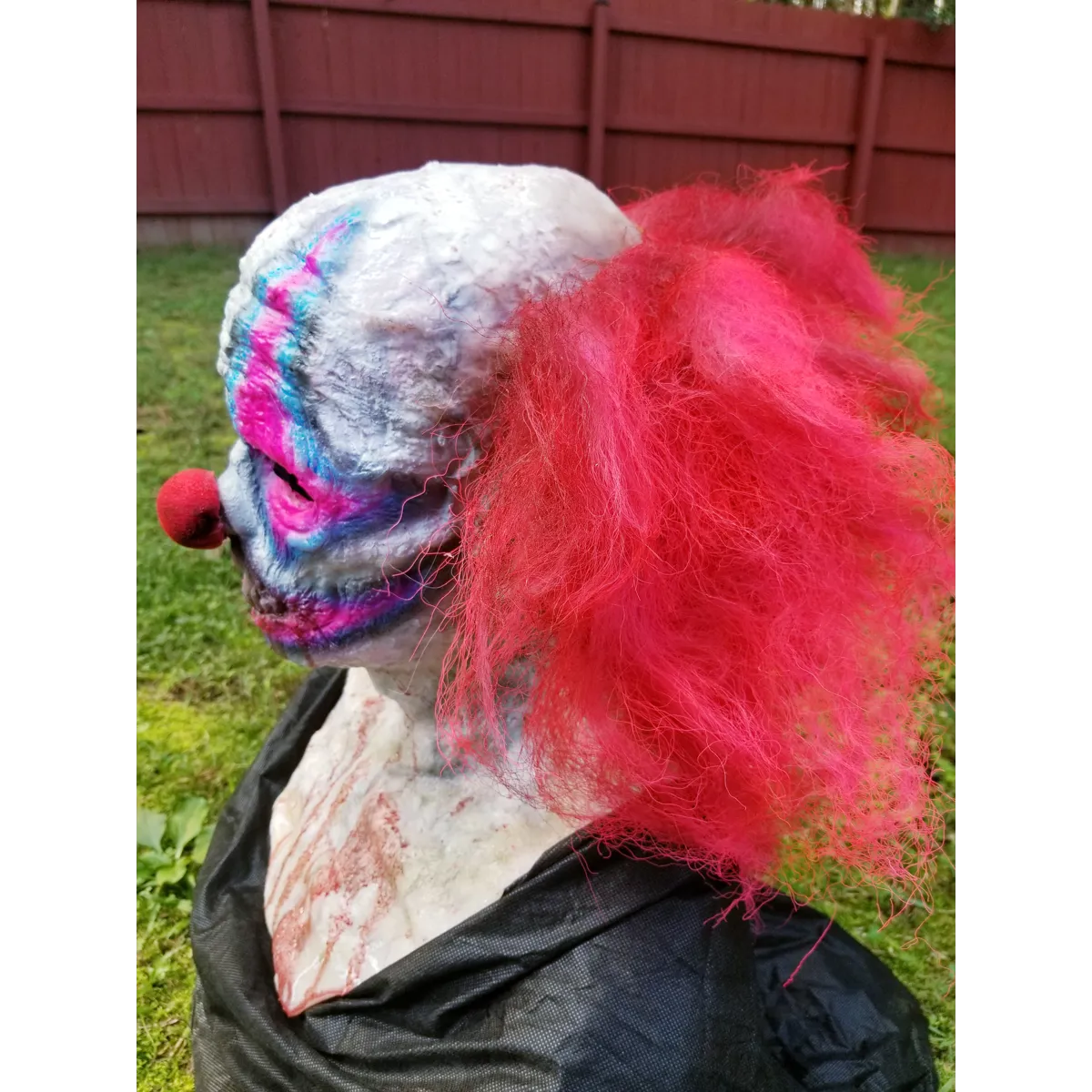 Clown Zombie Silicone mask