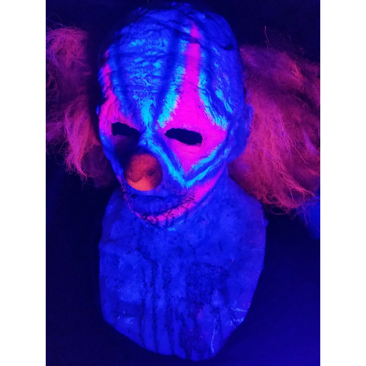 Clown Zombie Silicone mask