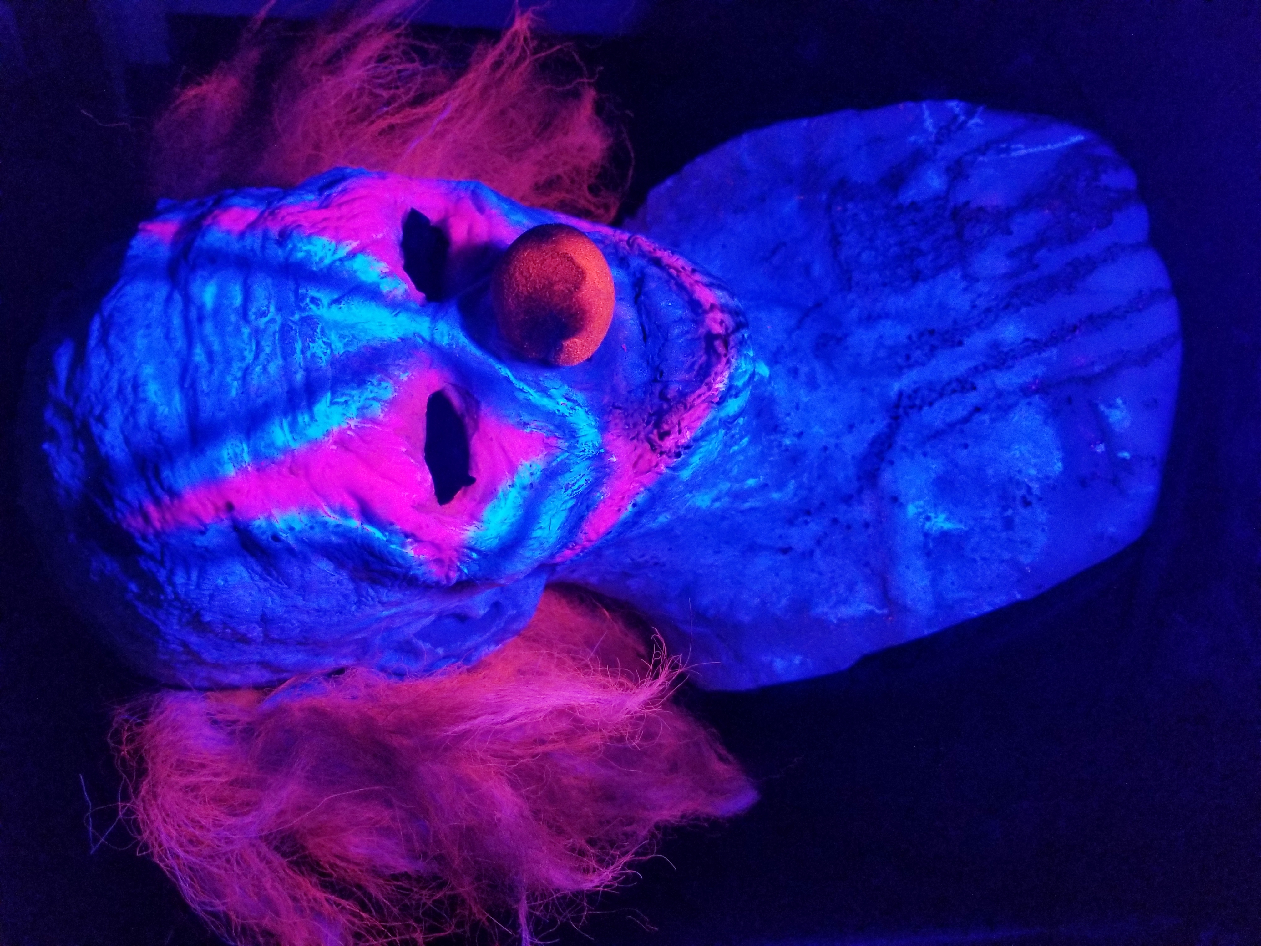 Clown Zombie Silicone mask