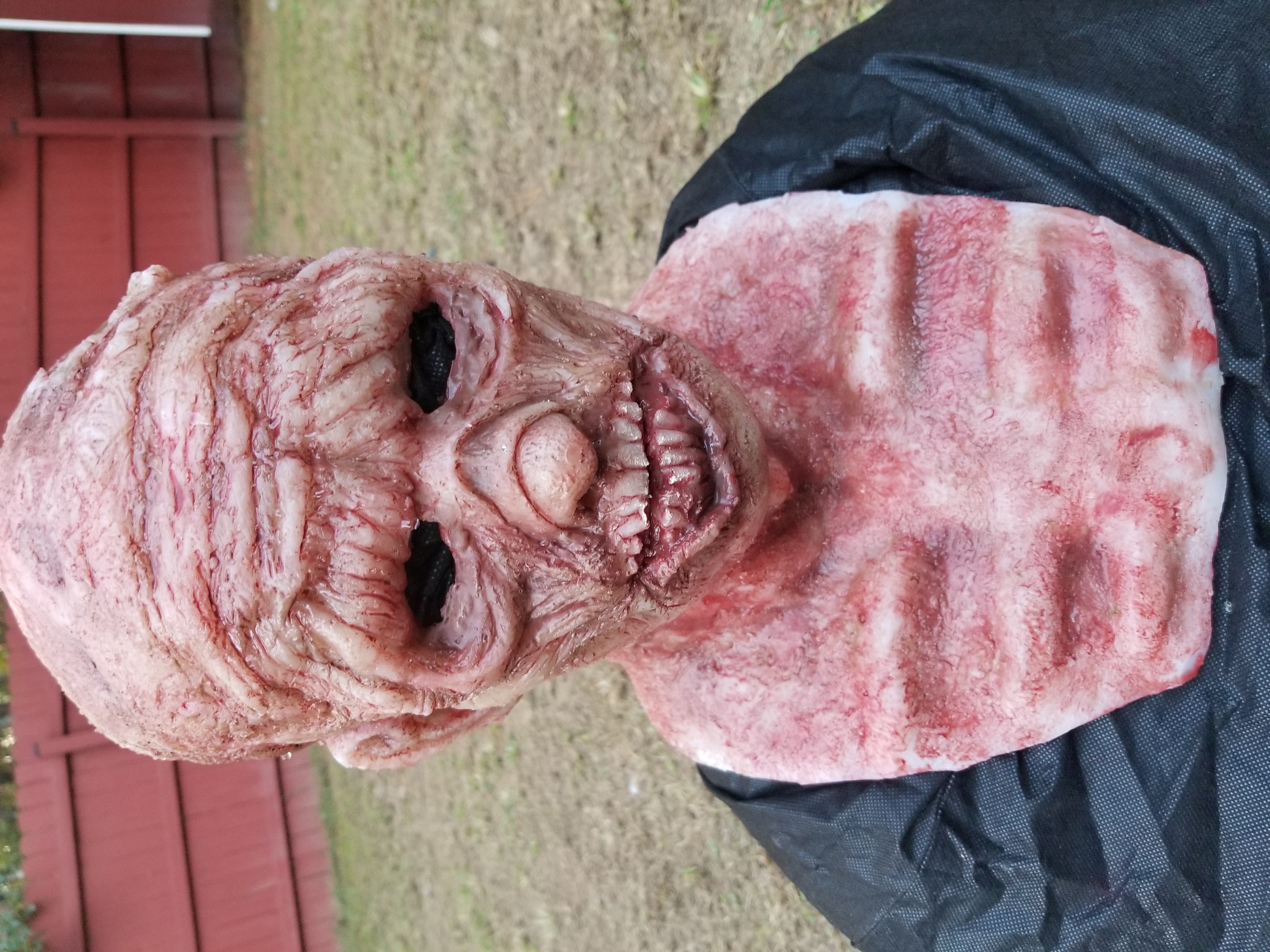 Zombie Silicone mask