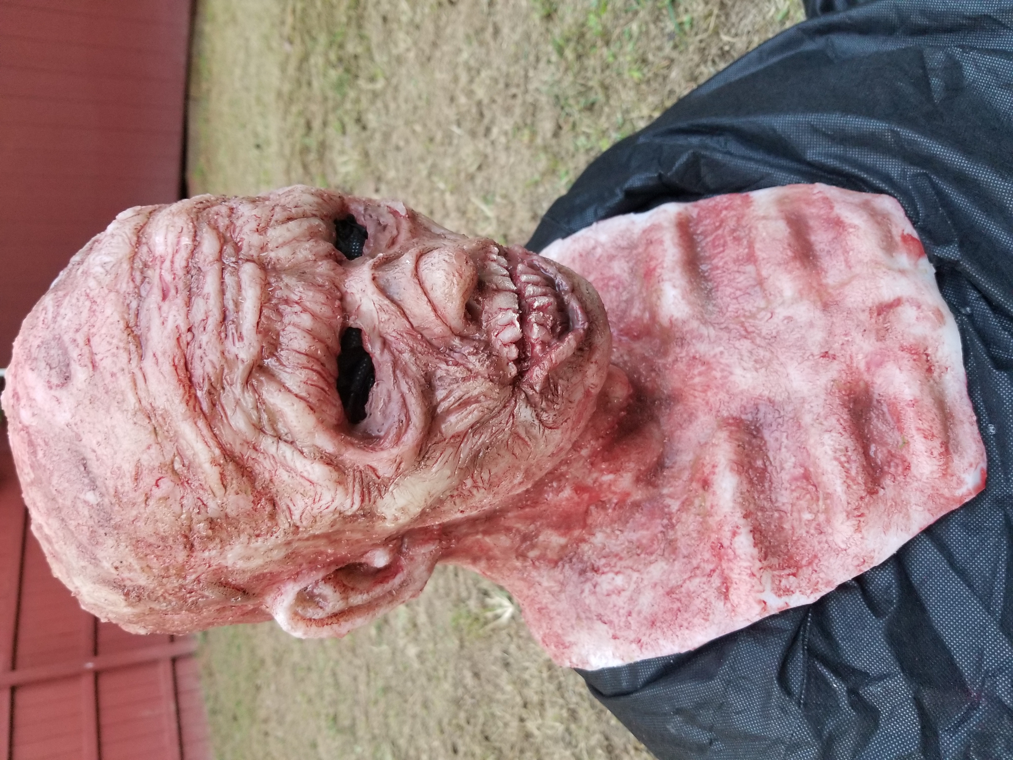 Zombie Silicone mask