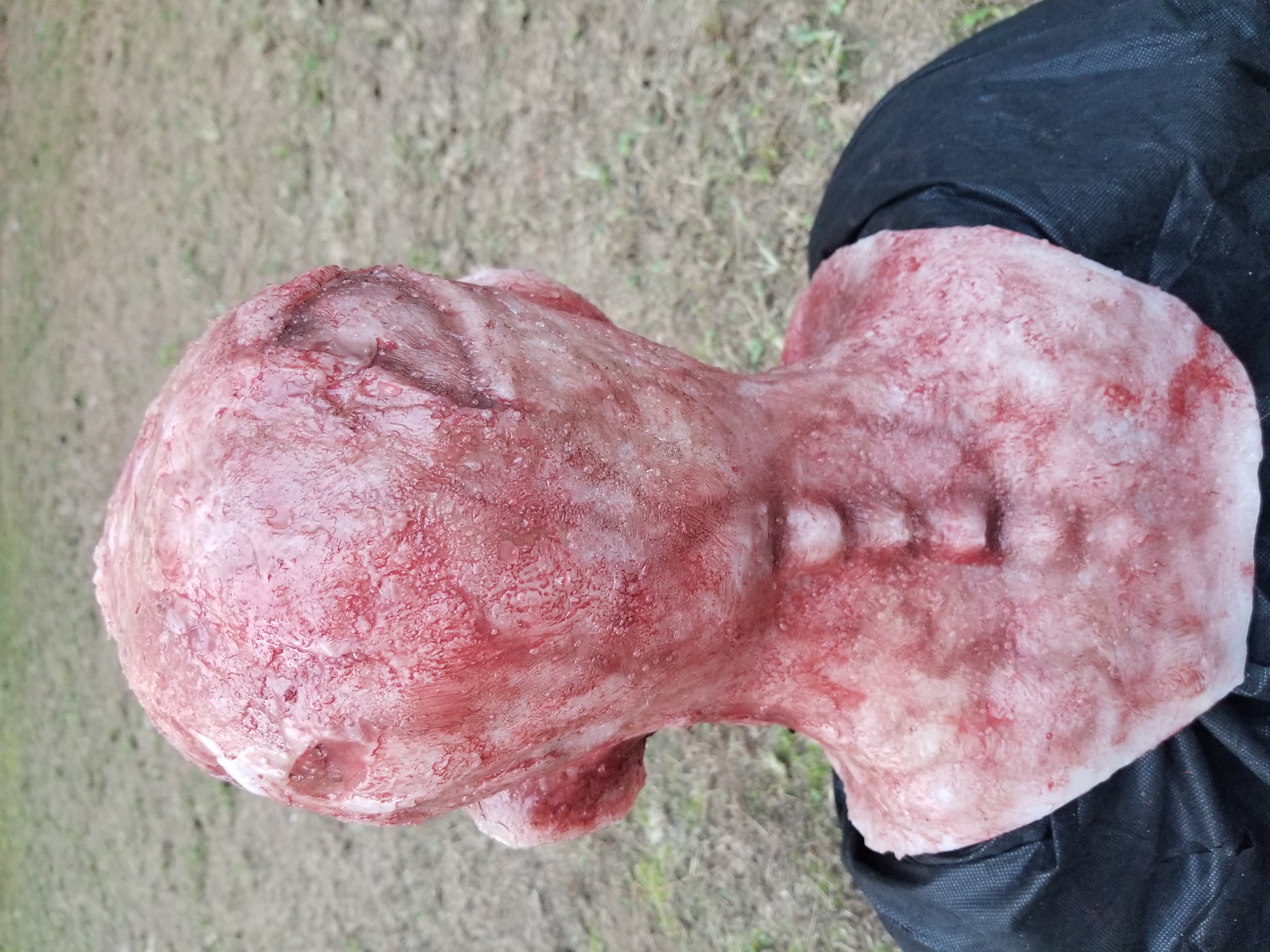Zombie Silicone mask