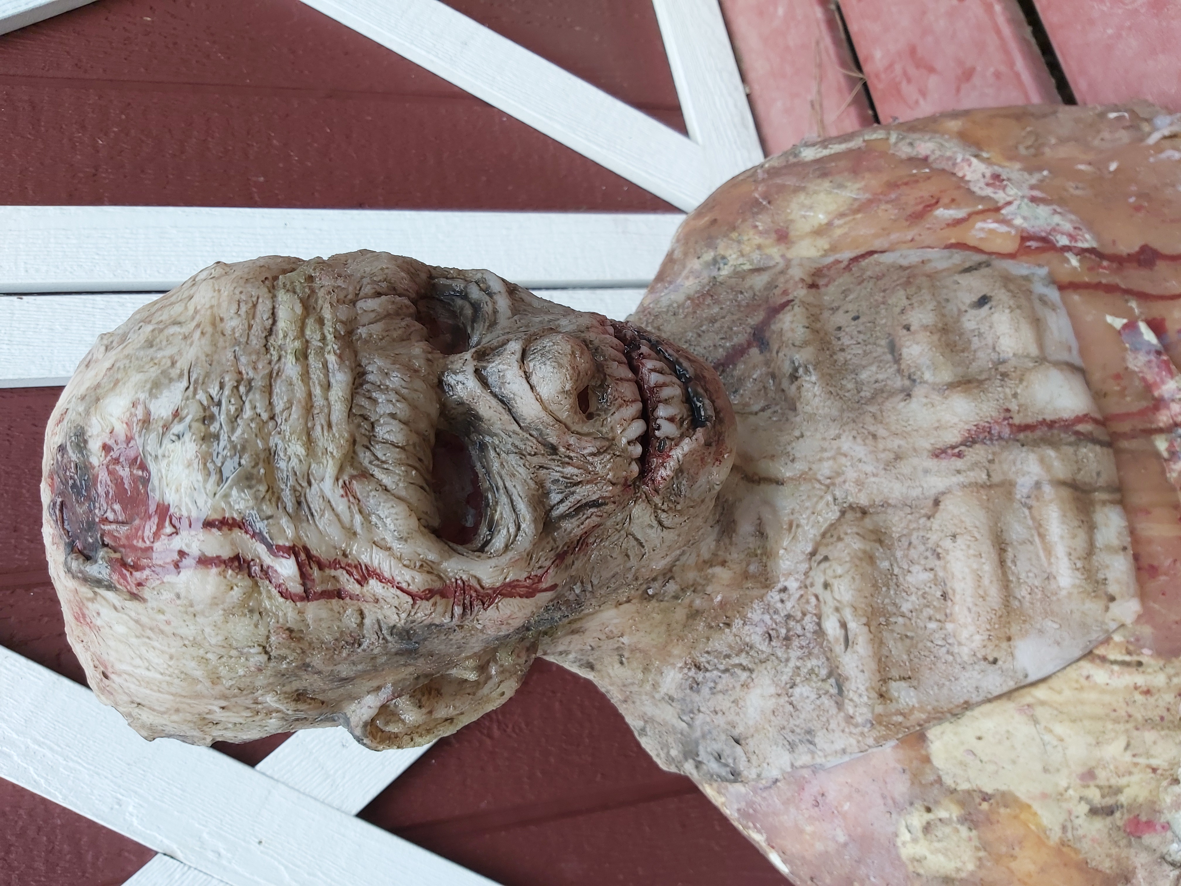 Zombie Silicone mask