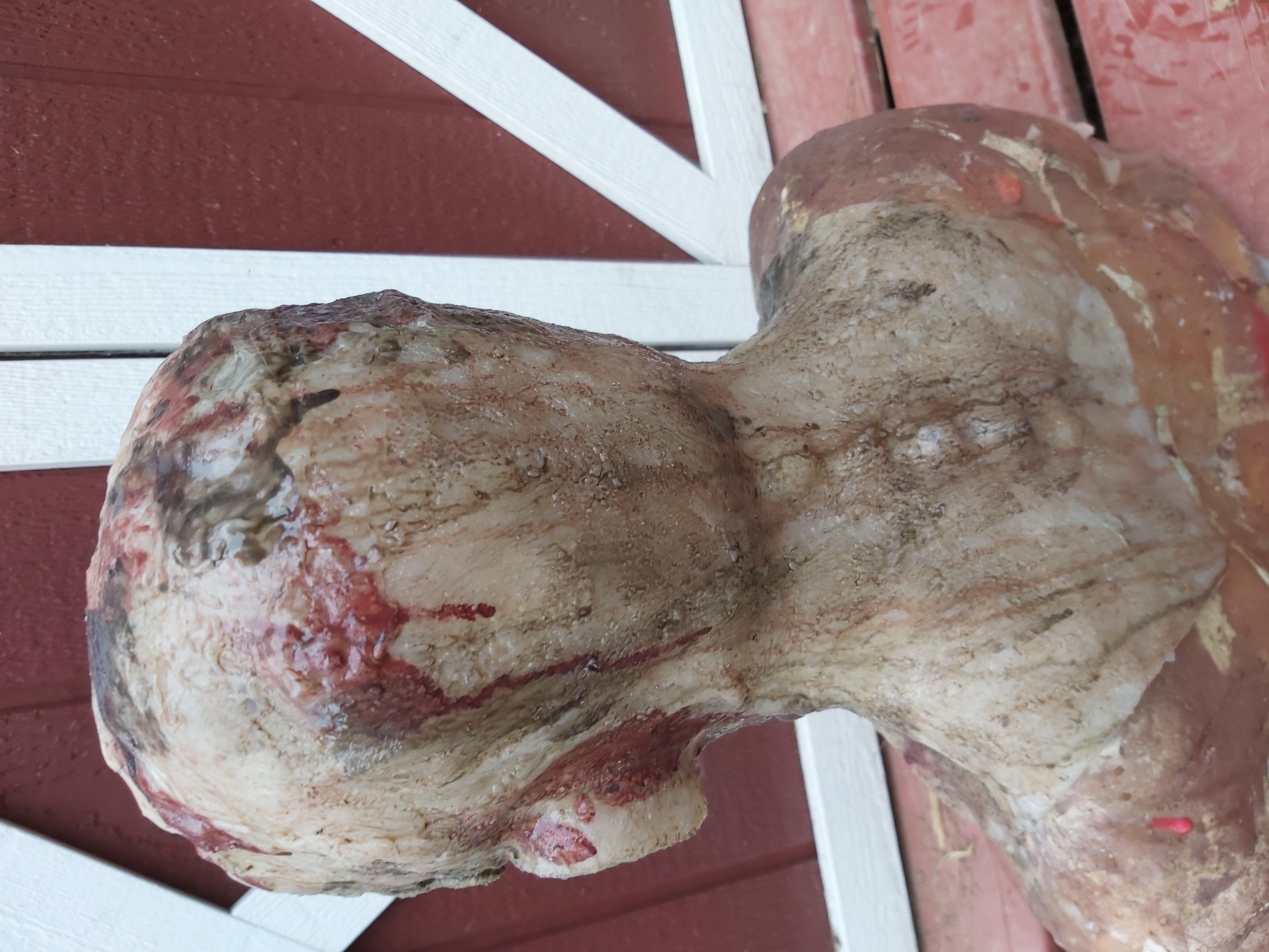 Zombie Silicone mask