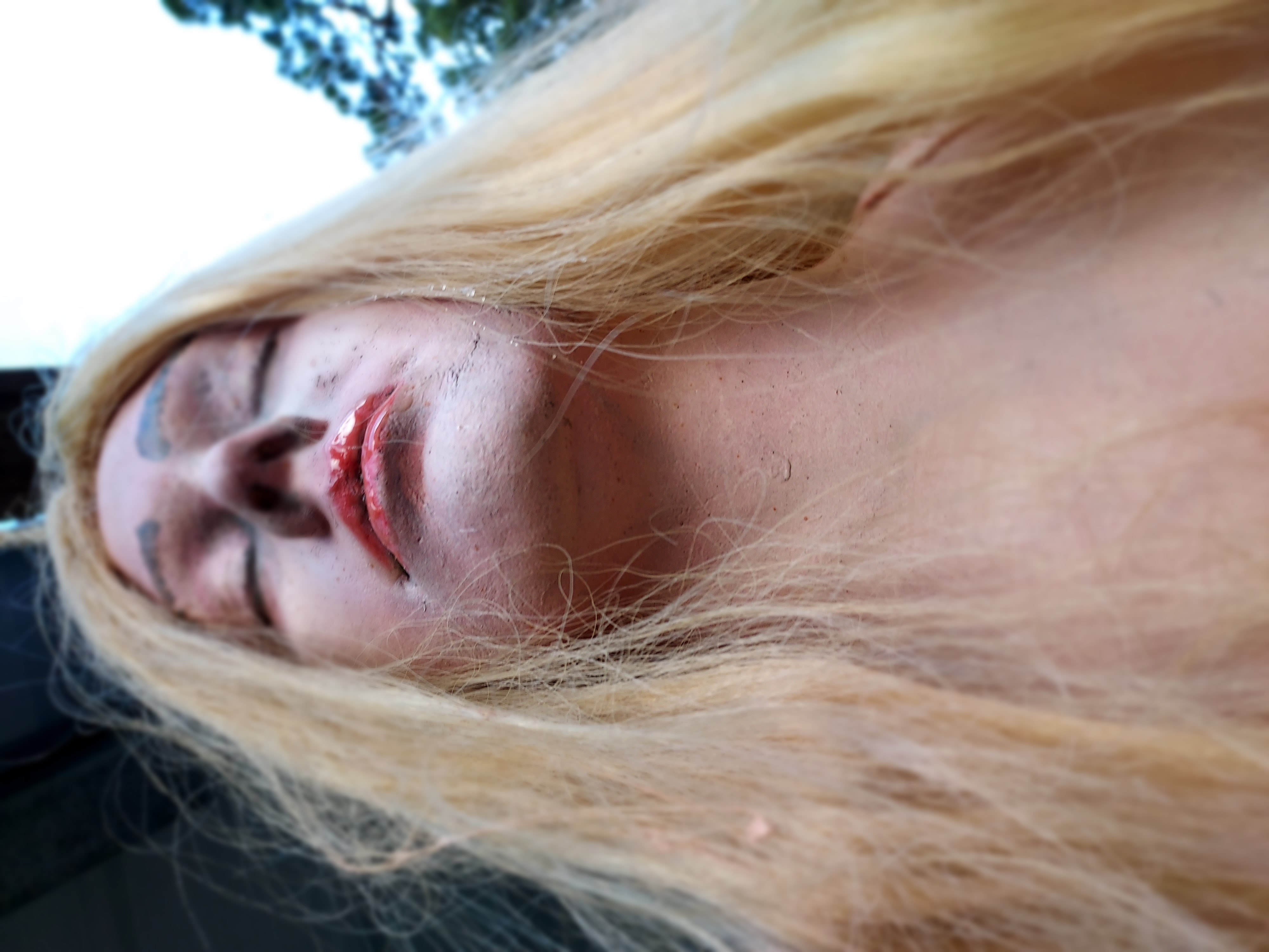 Nina-Female chopped in half flat-backed prop life size