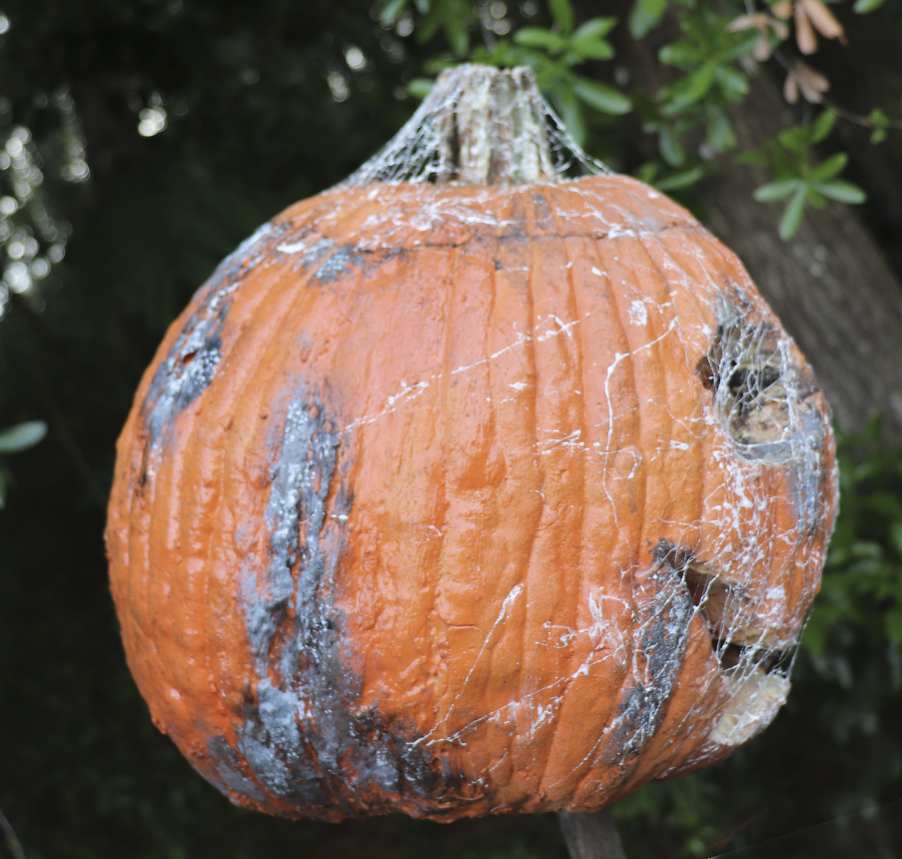 Jack O Lantern latex foam mask