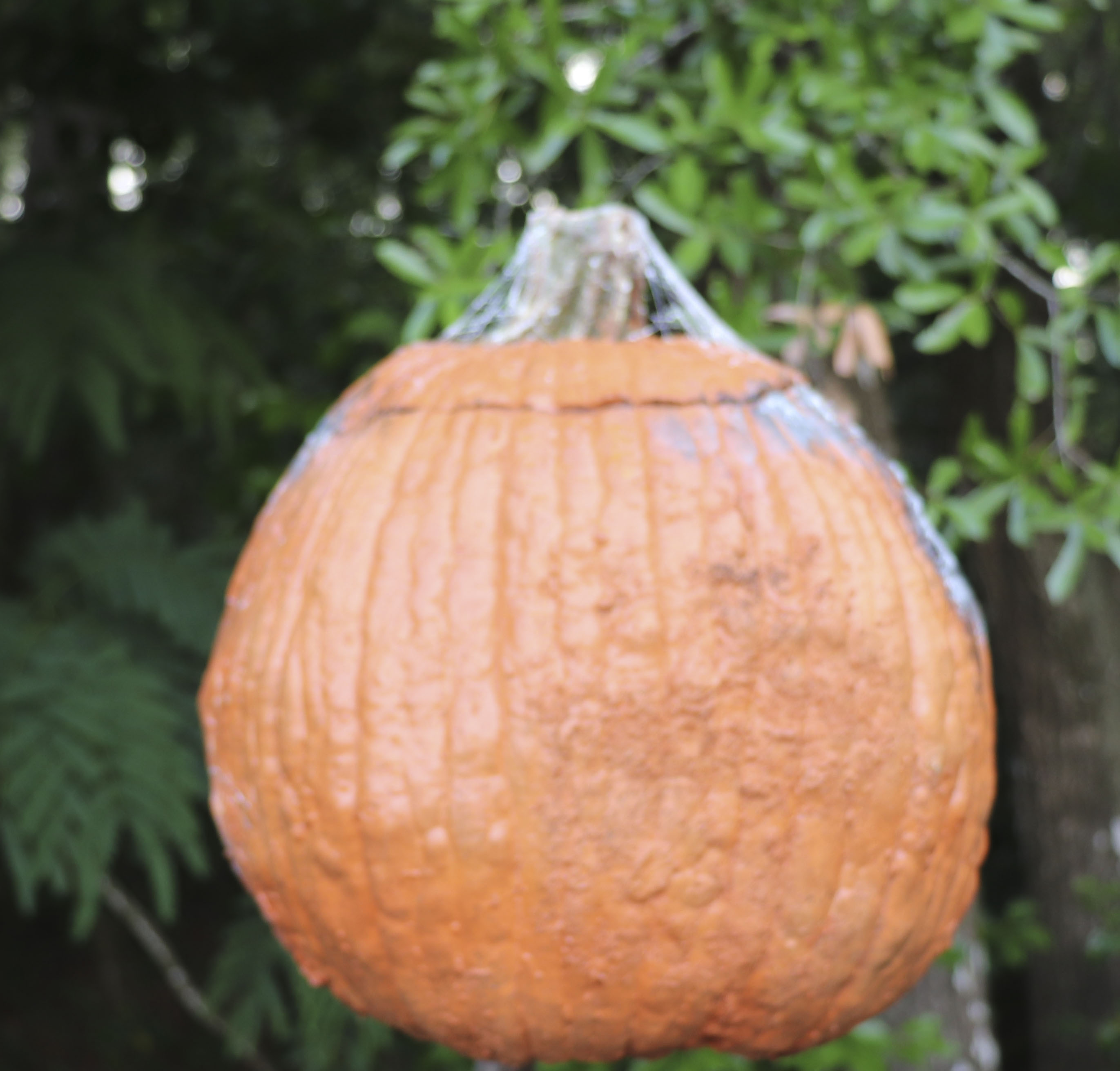 Jack O Lantern latex foam mask