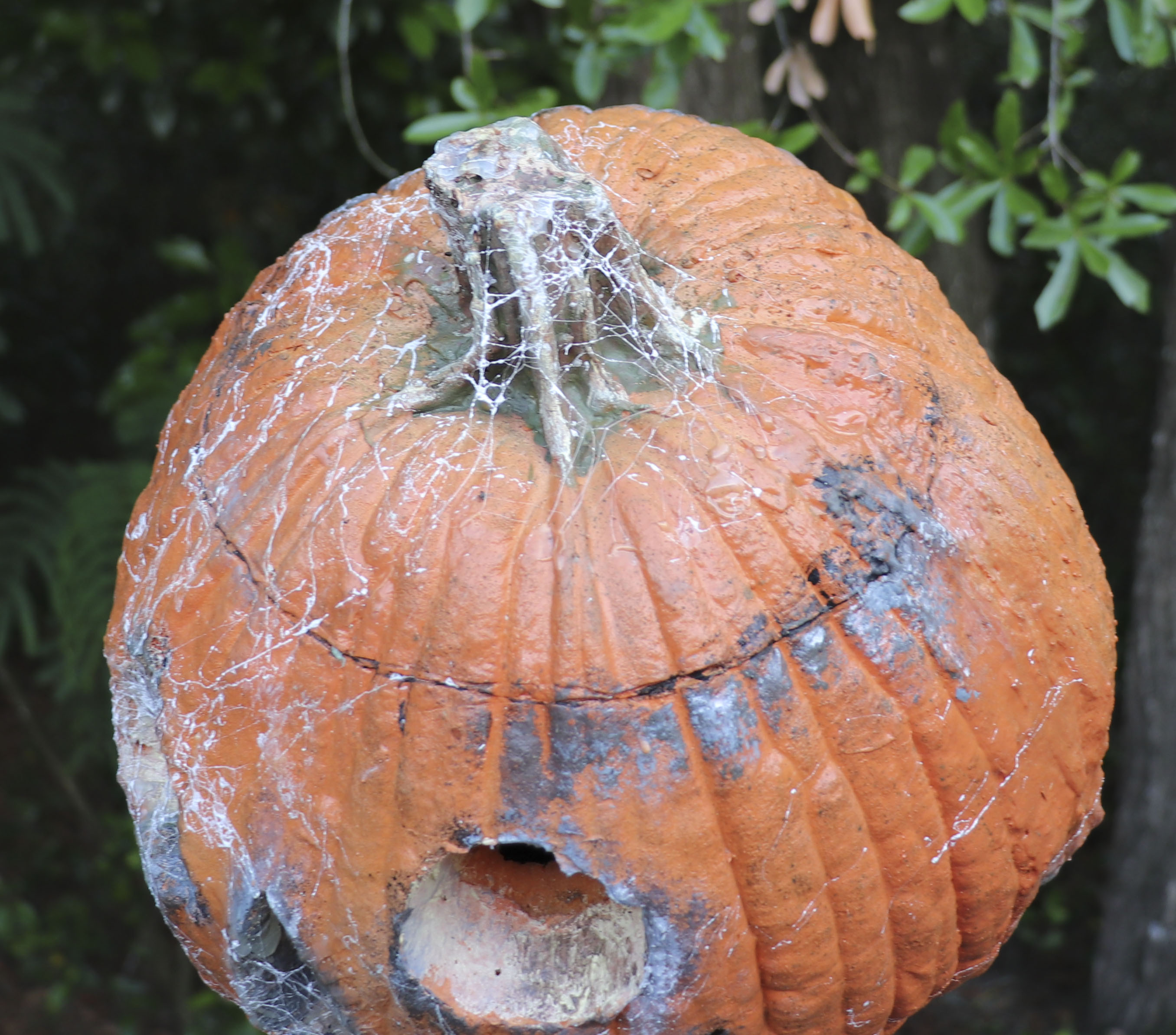 Jack O Lantern latex foam mask