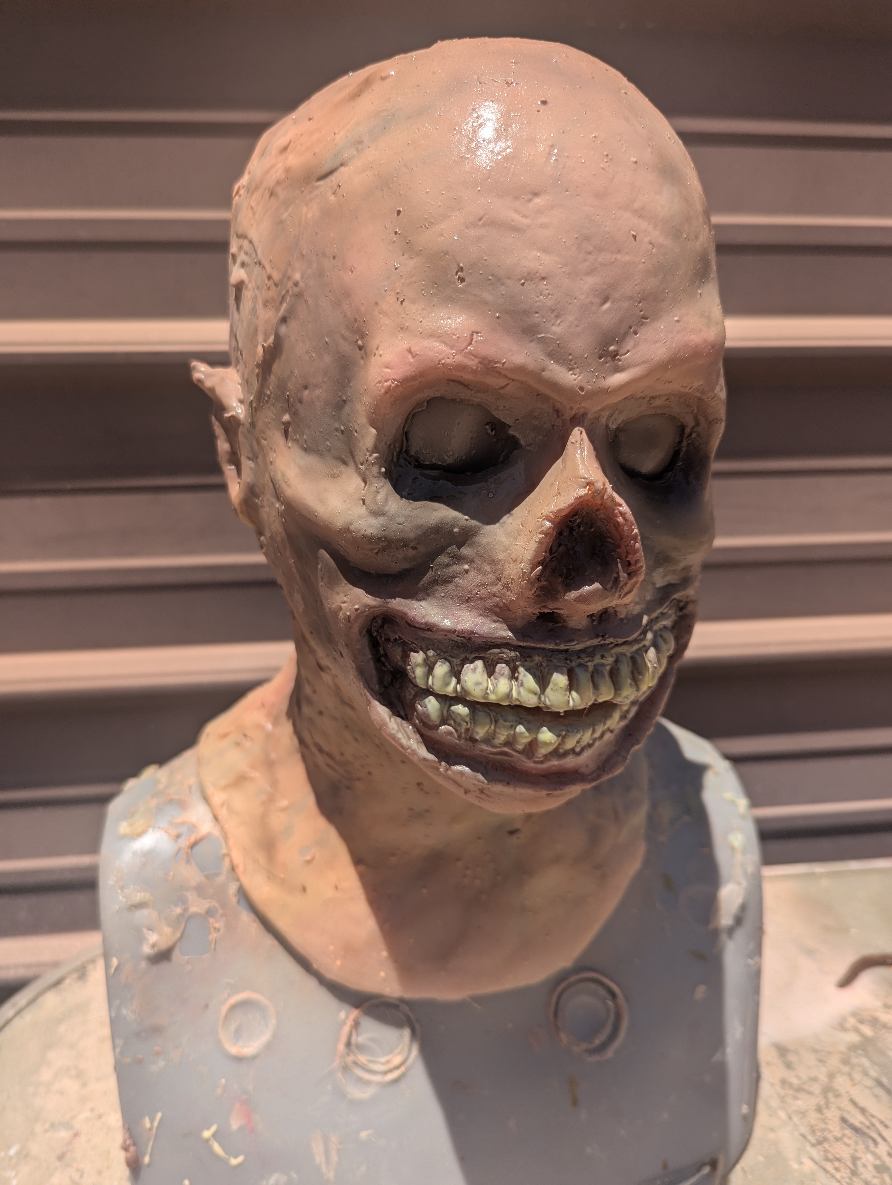 Ghoulish Silicone mask/ regular OR clown