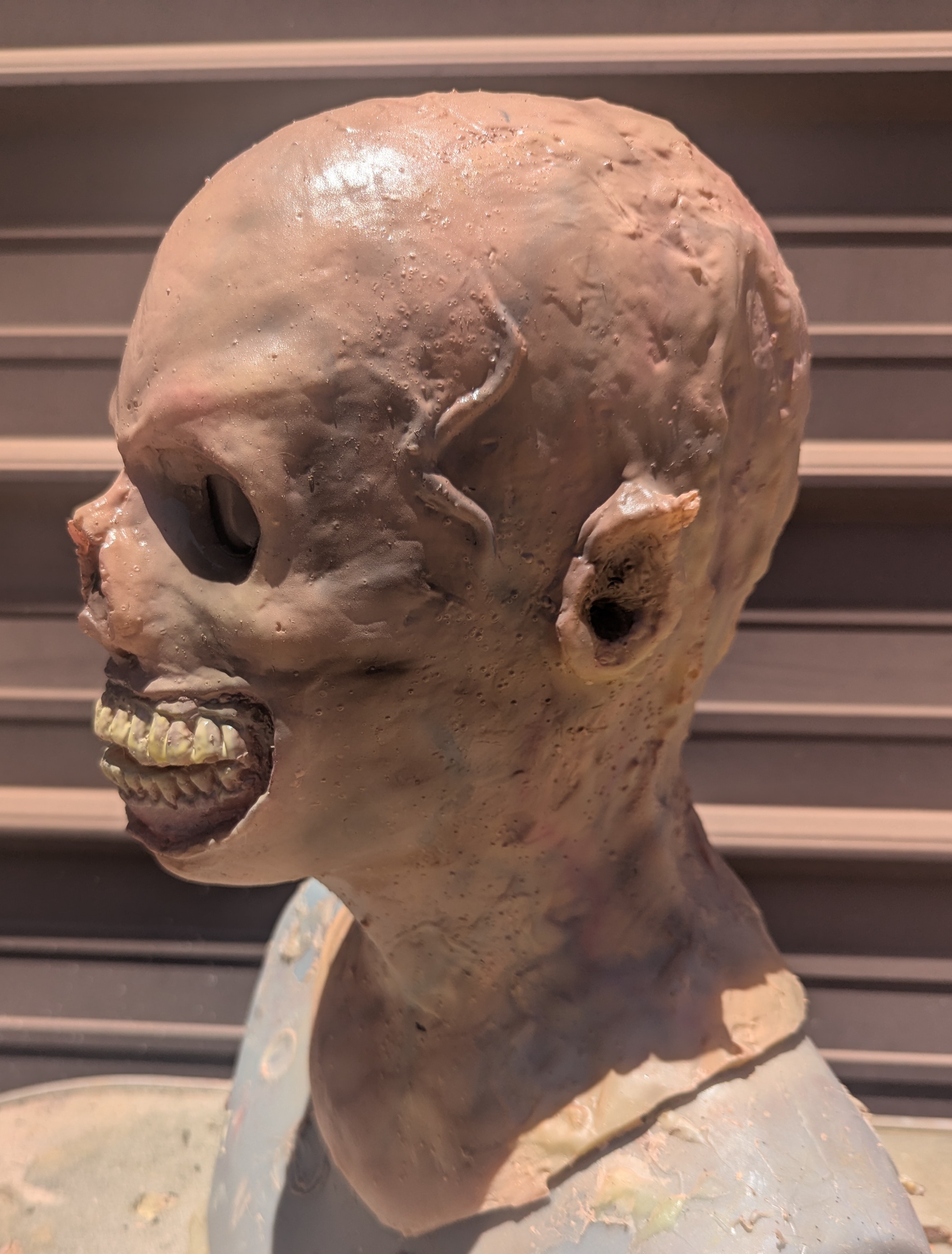Ghoulish Silicone mask/ regular OR clown