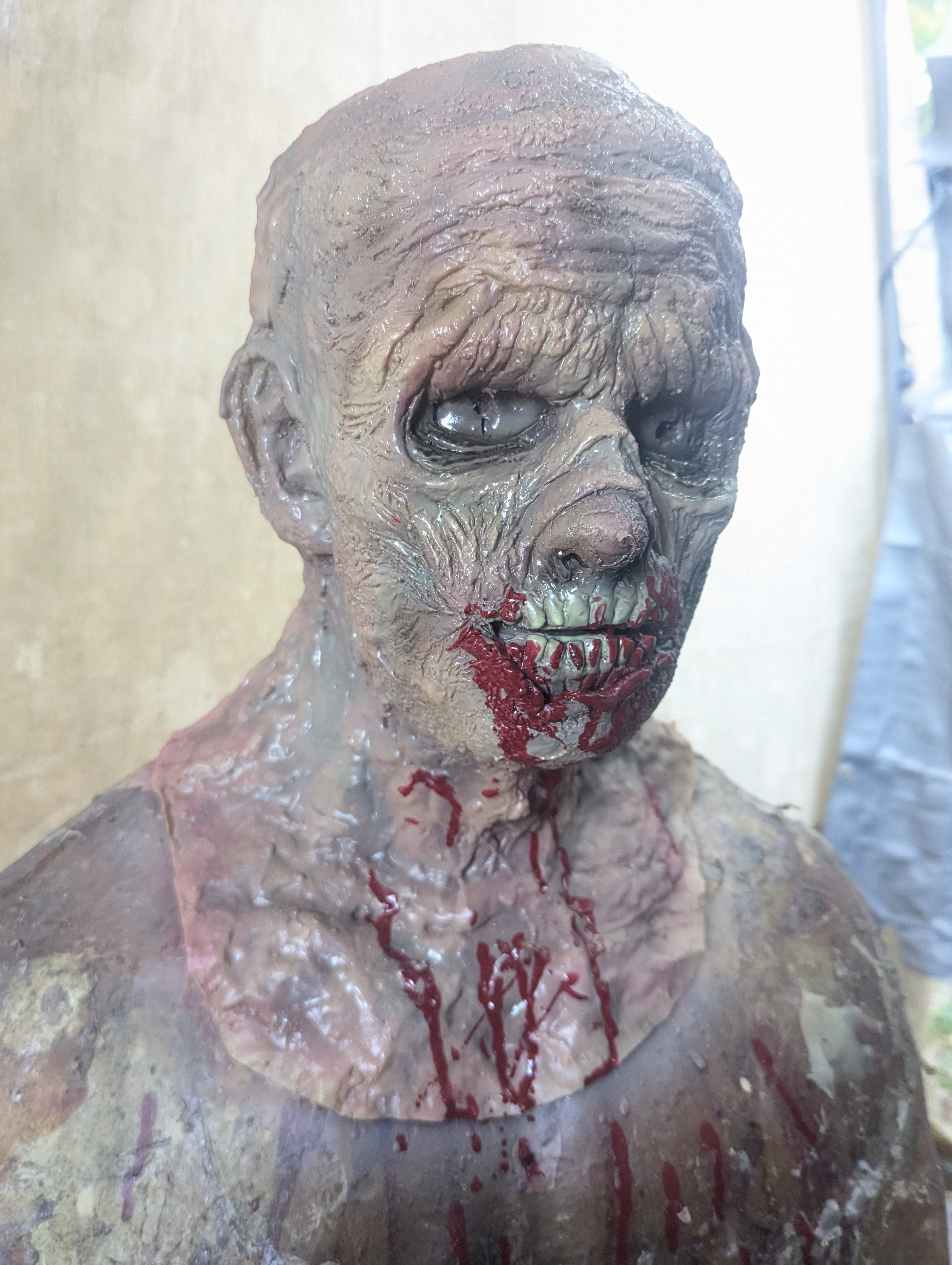 Zombie Silicone mask