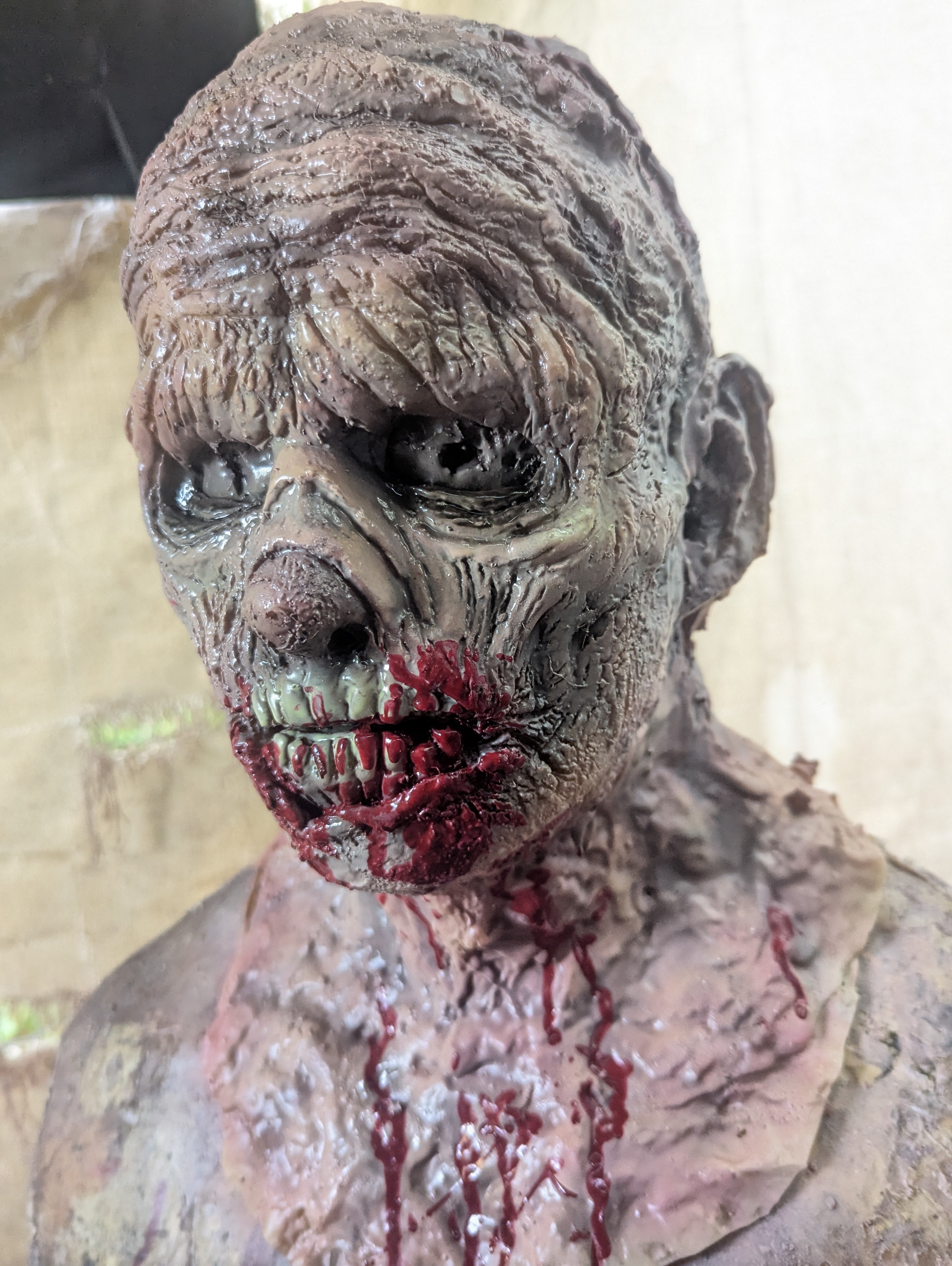 Zombie Silicone mask