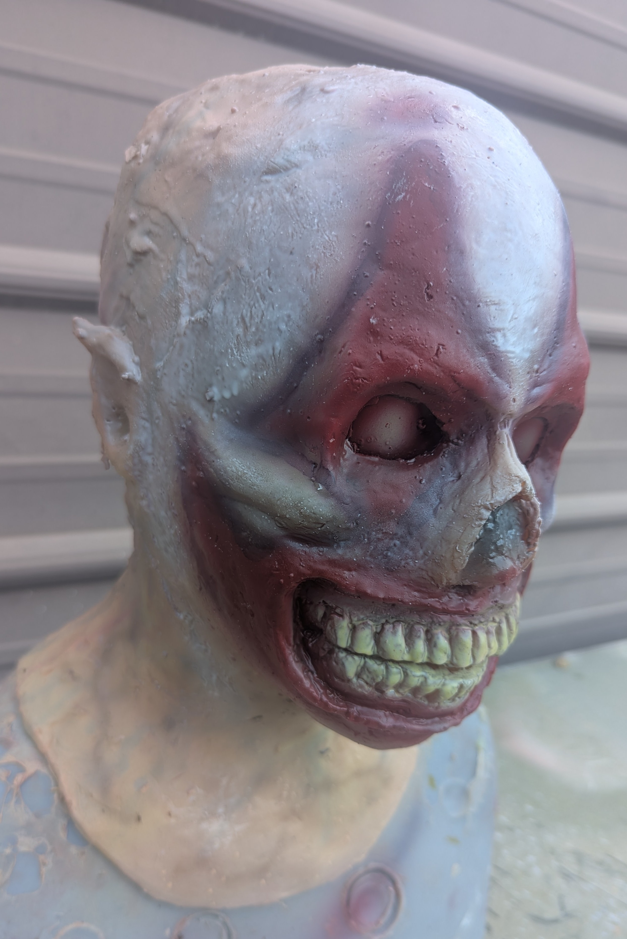 Ghoulish Silicone mask/ regular OR clown