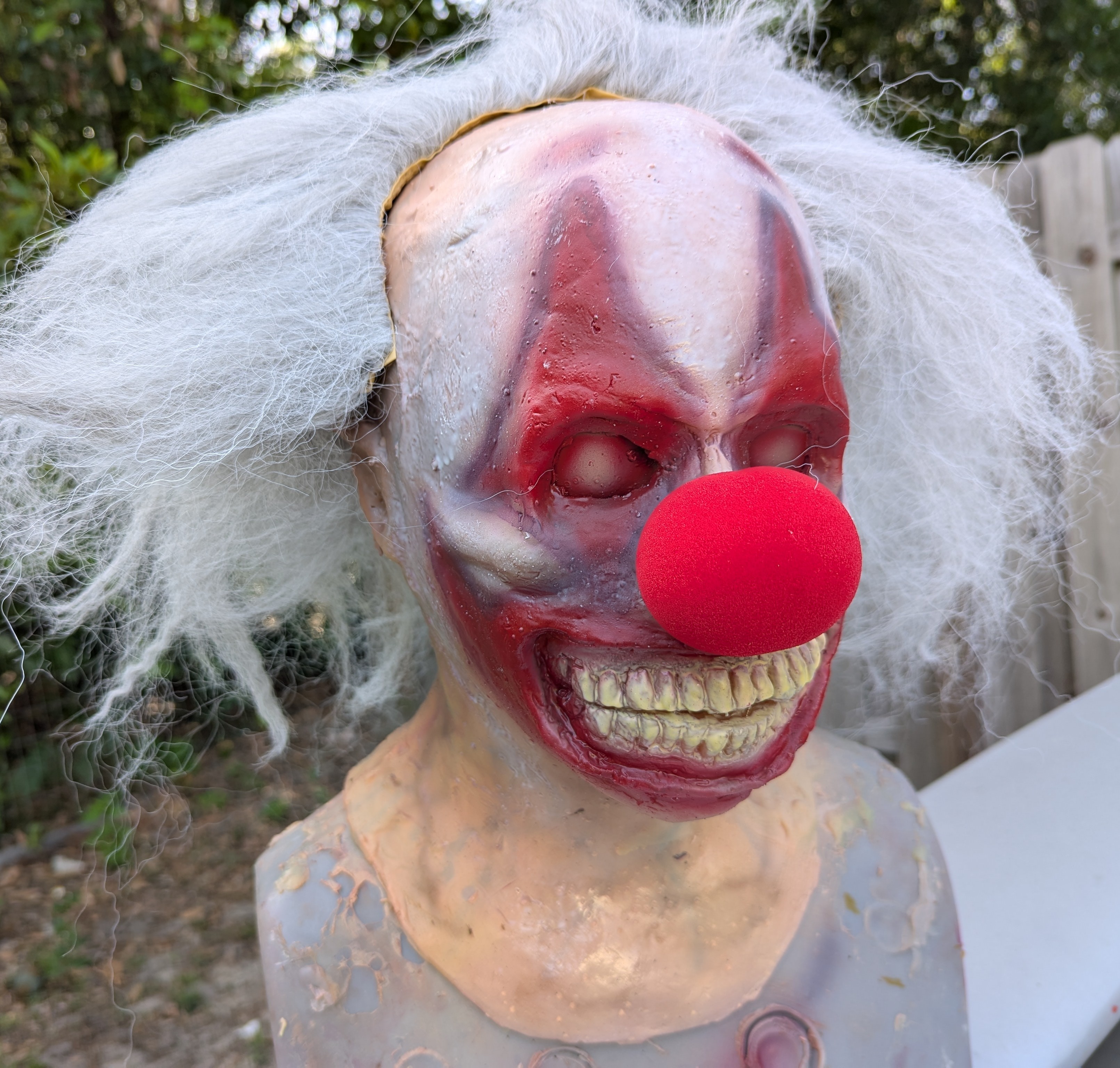 Ghoulish Silicone mask/ regular OR clown