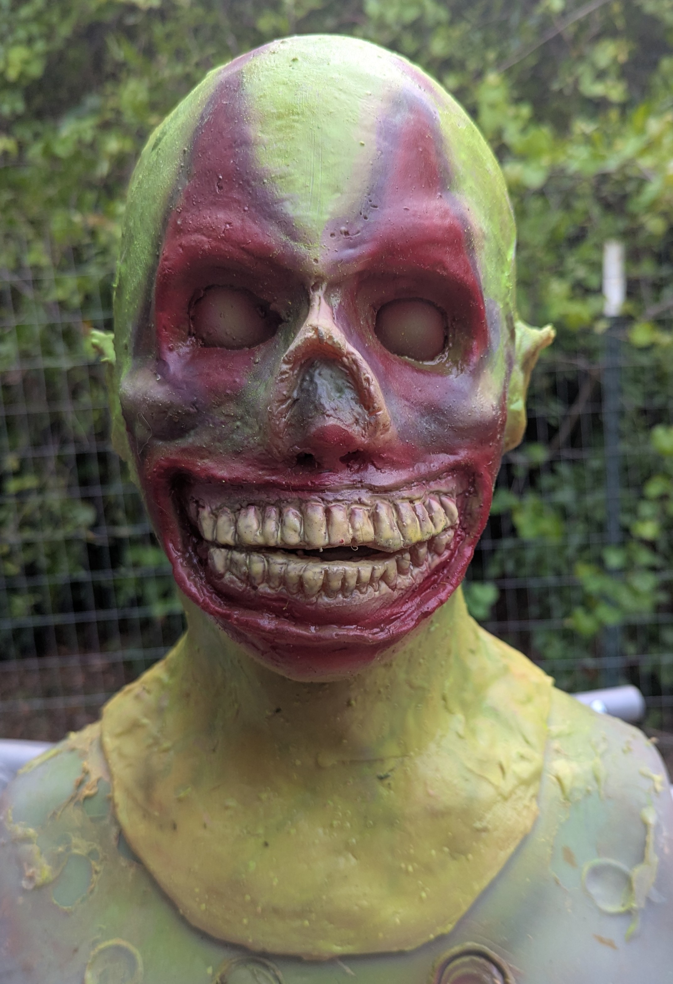 Ghoulish Silicone mask/ regular OR clown