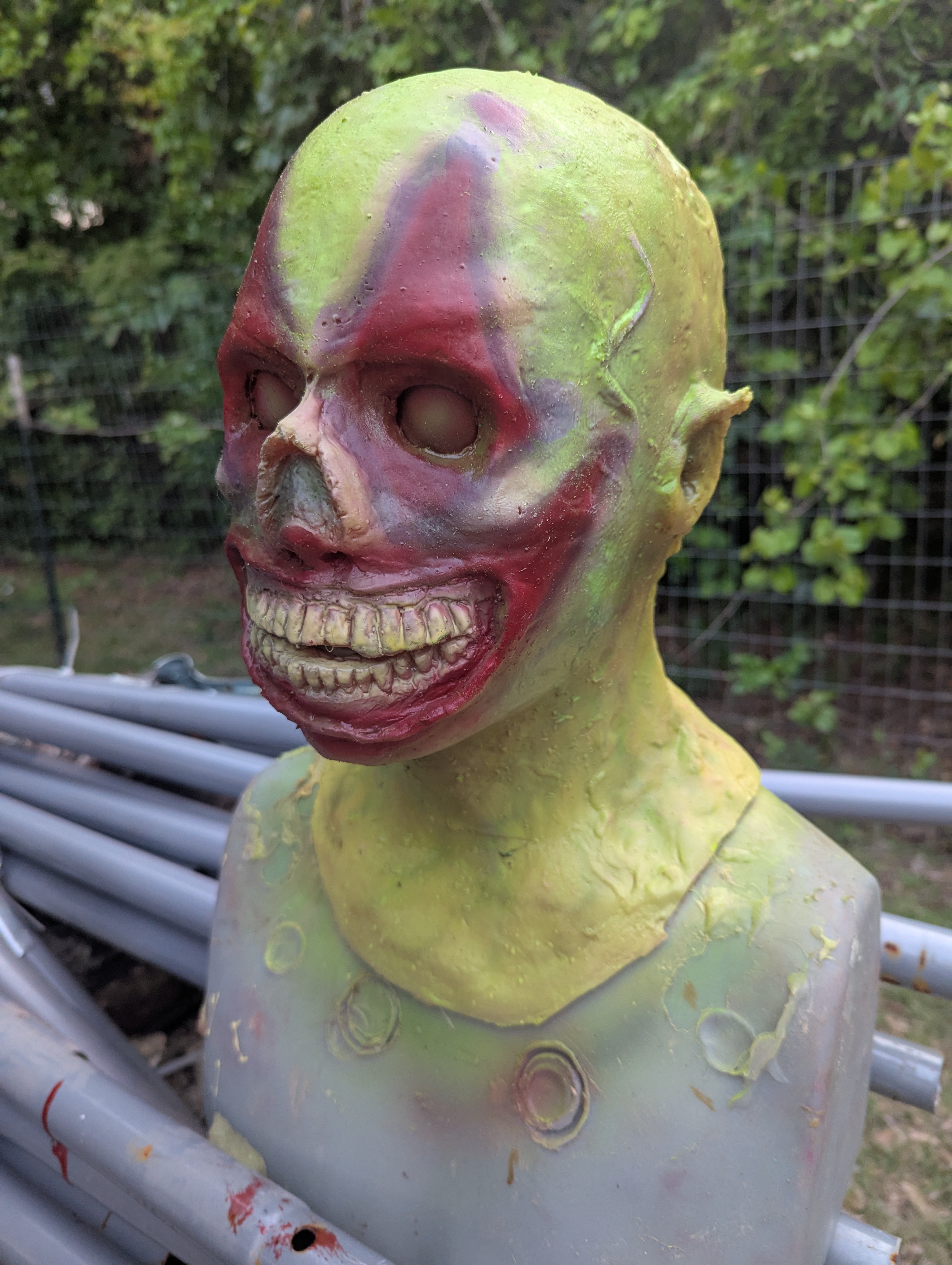 Ghoulish Silicone mask/ regular OR clown