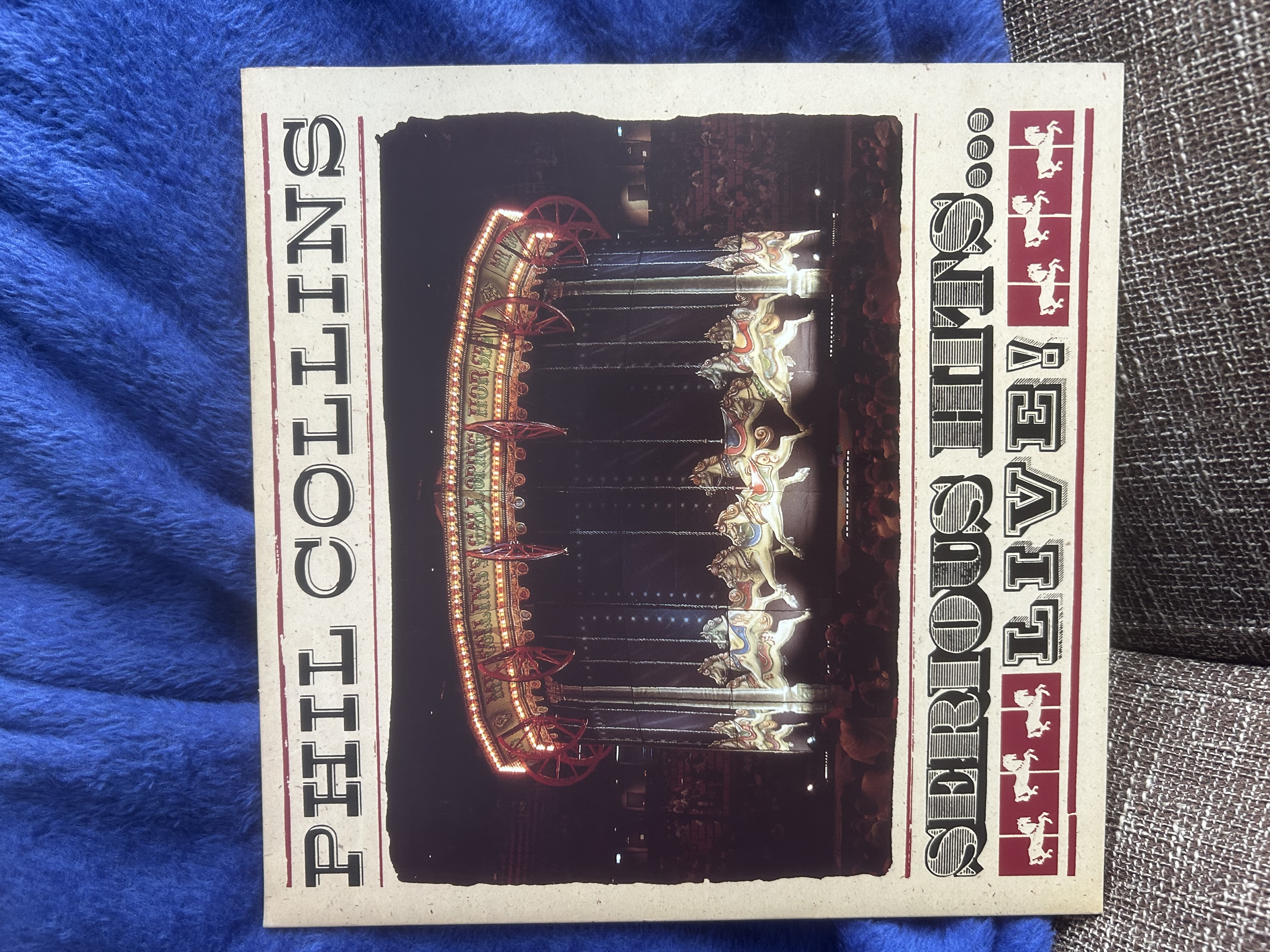 Phil Collins - Serious Hits Live