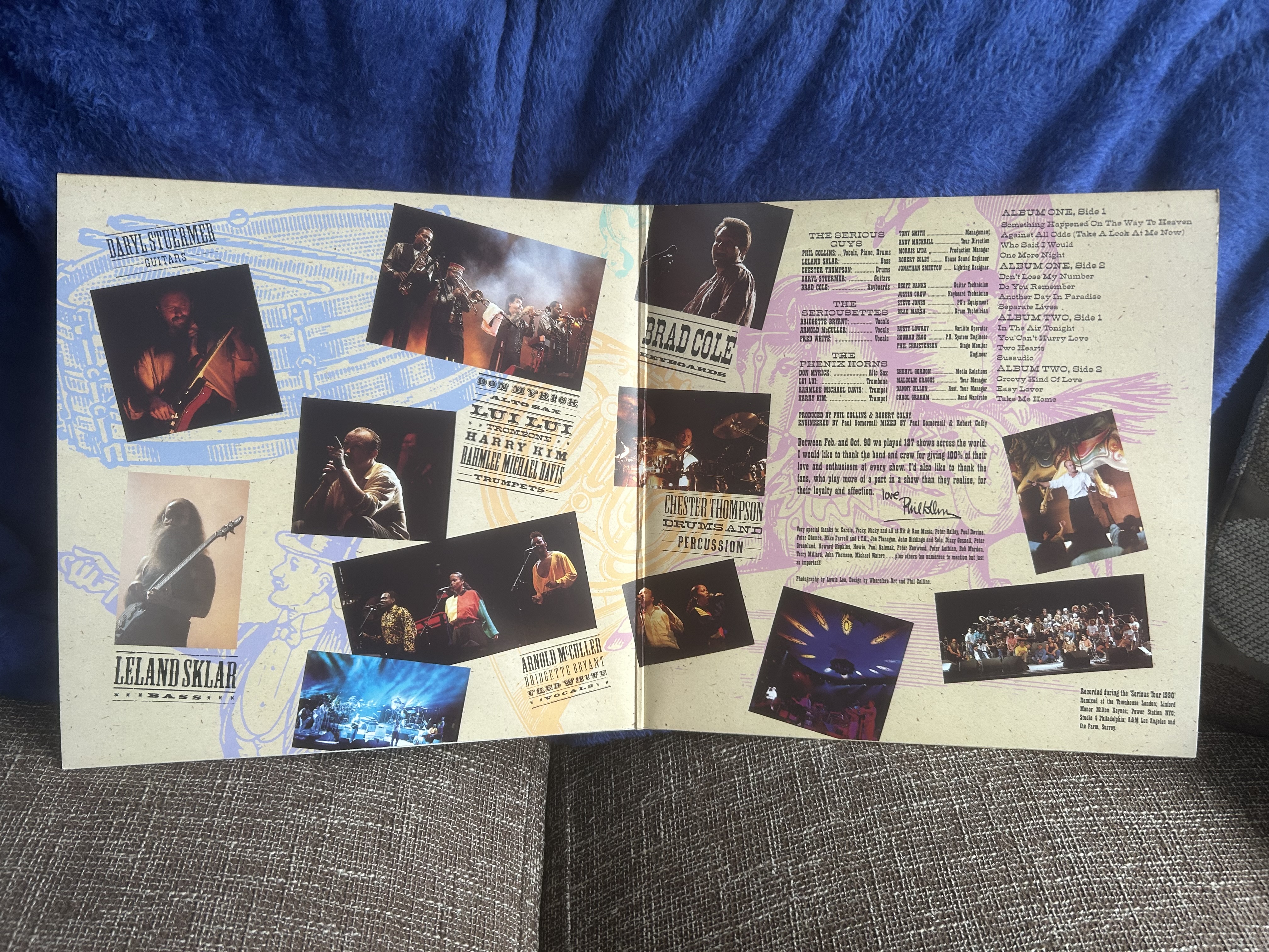 Phil Collins - Serious Hits Live