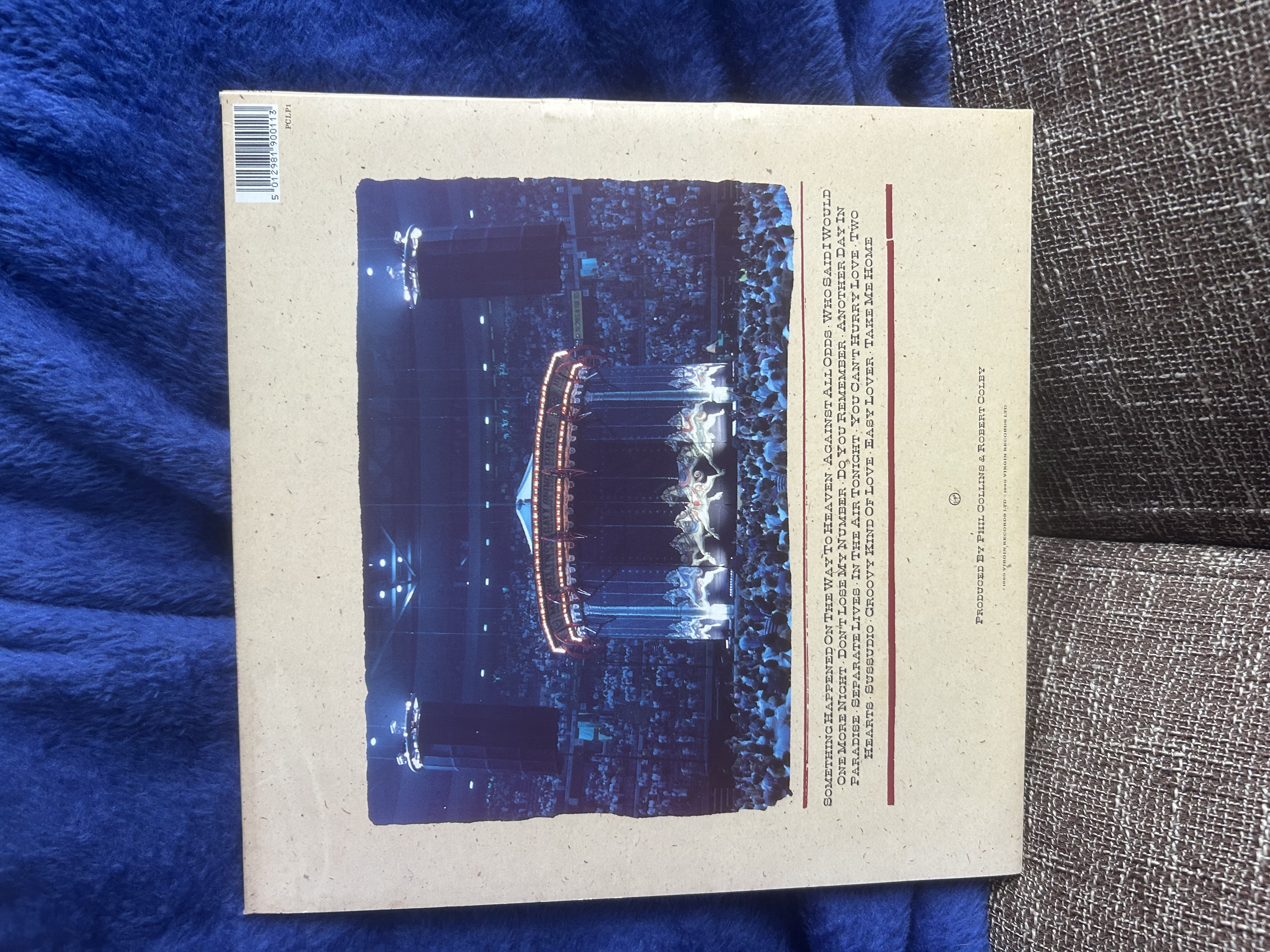 Phil Collins - Serious Hits Live