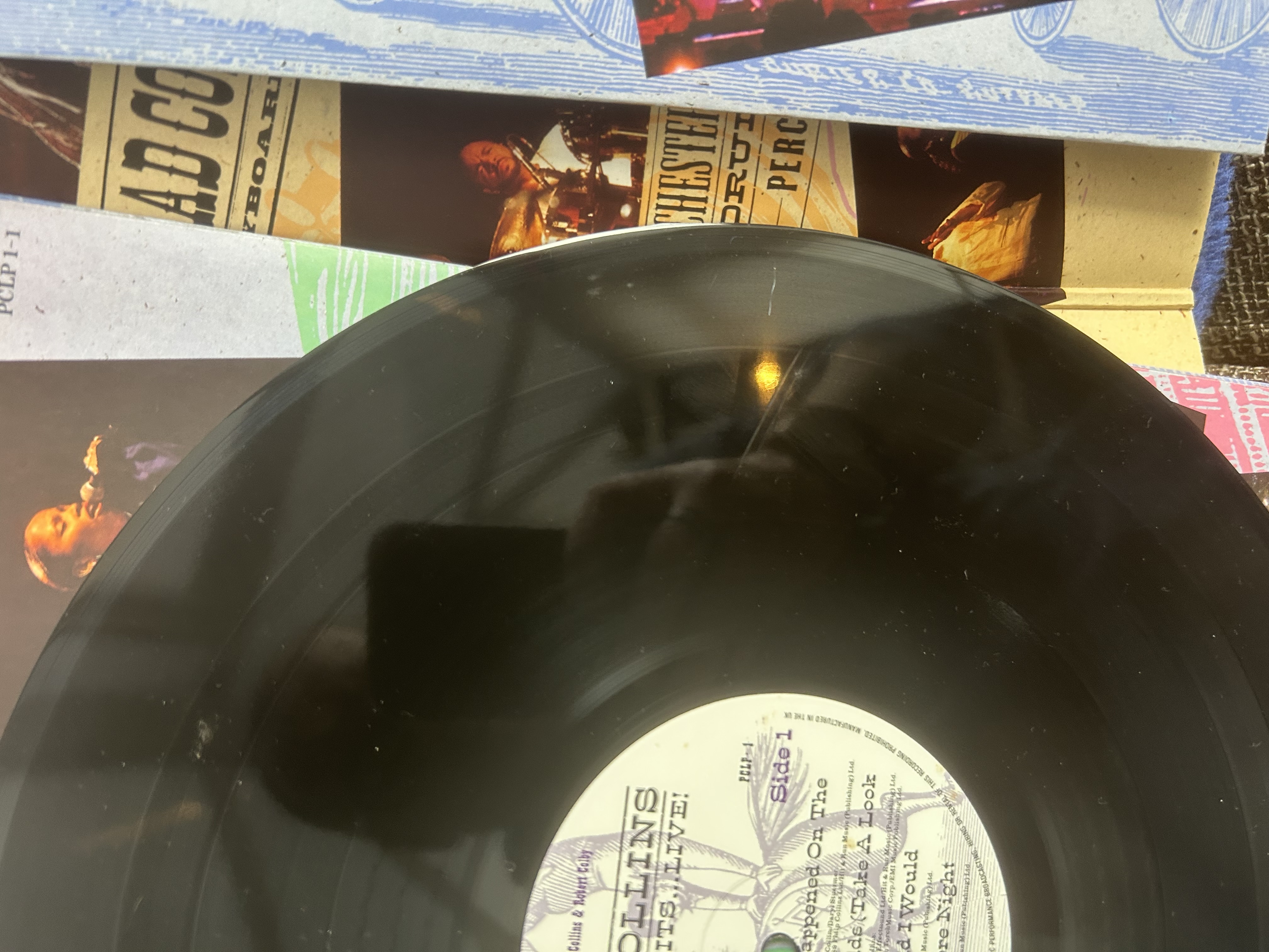 Phil Collins - Serious Hits Live