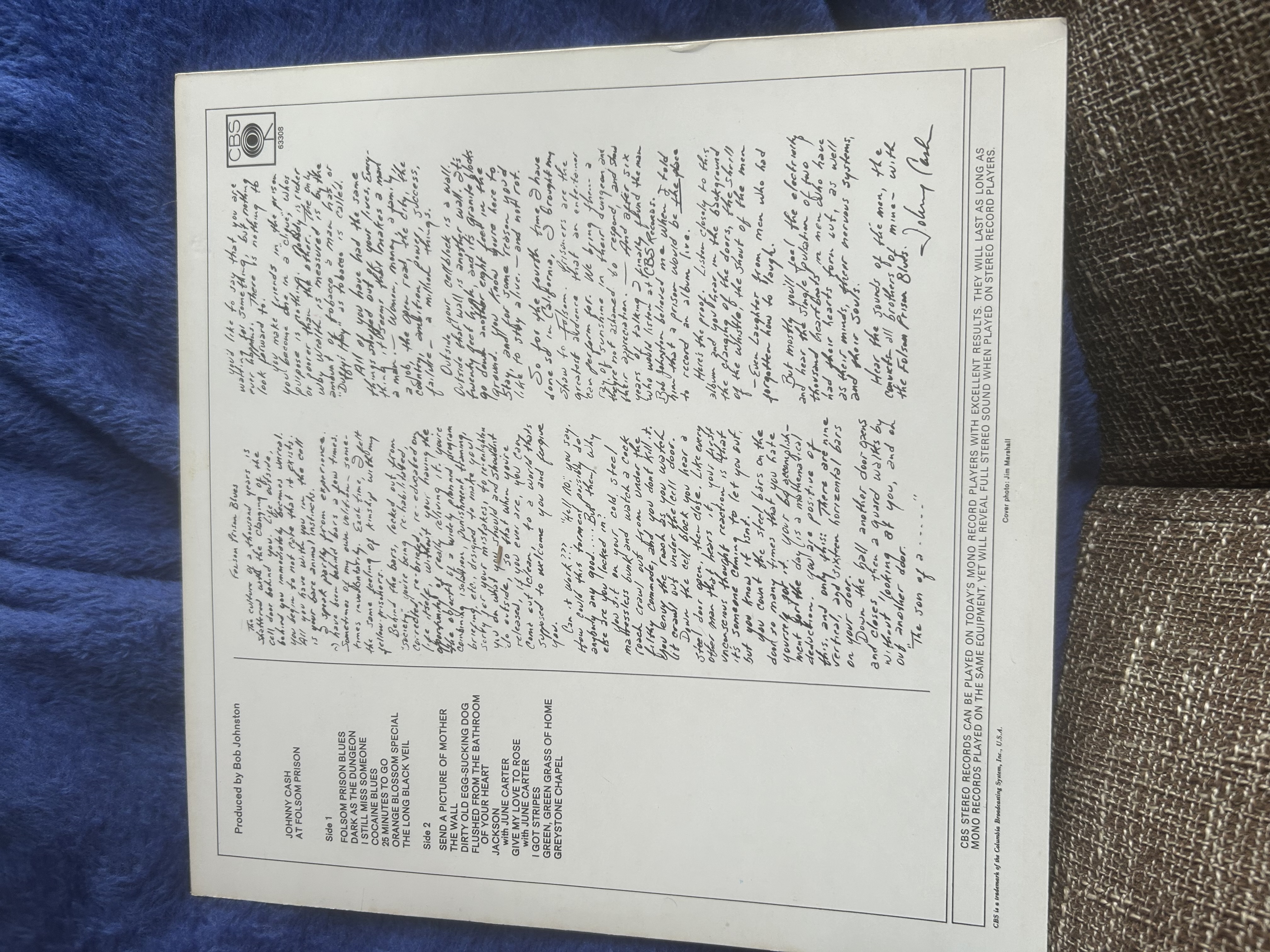 Johnny Cash - At Folsom Prison