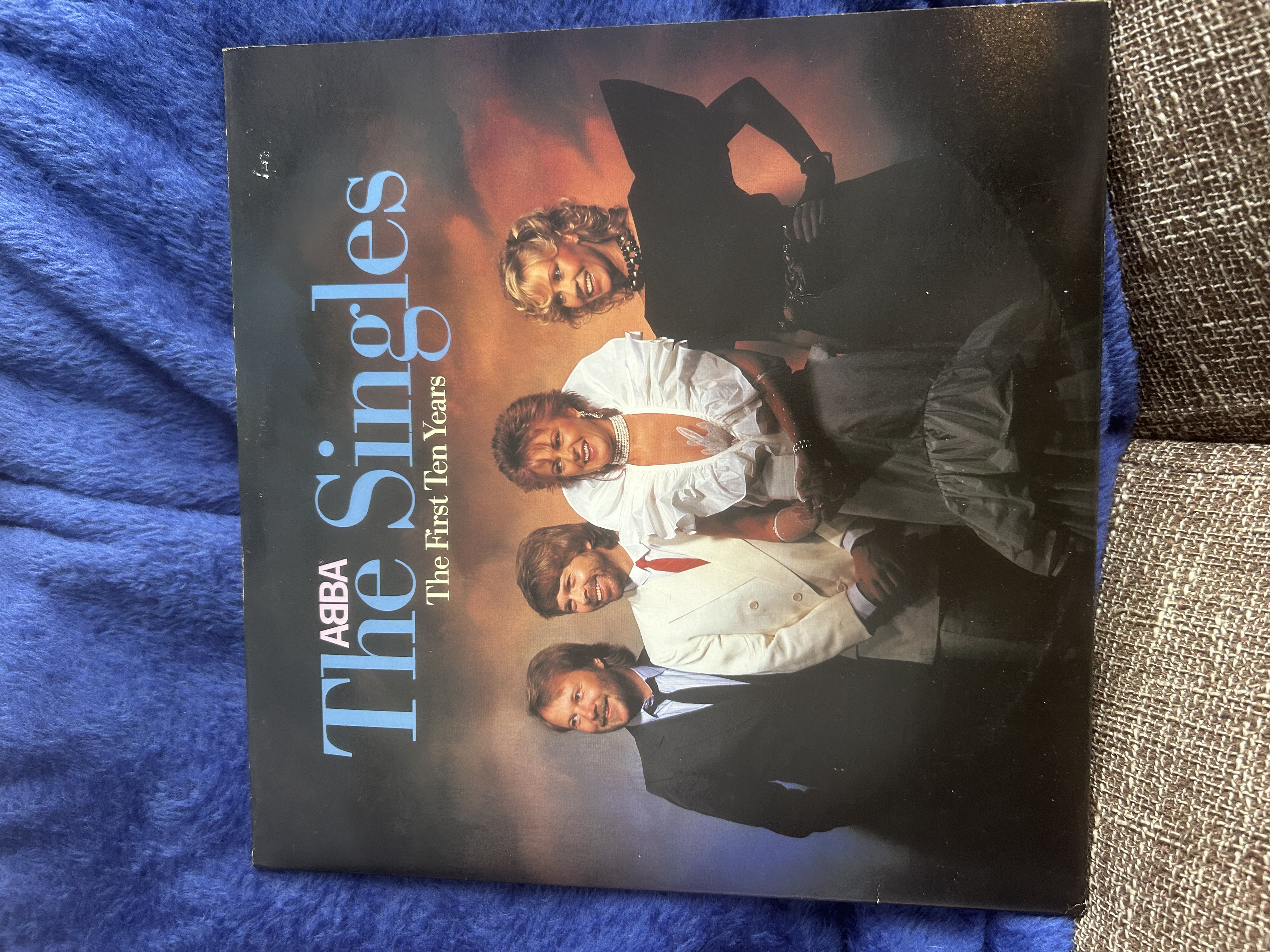 ABBA The Singles - First Ten Years