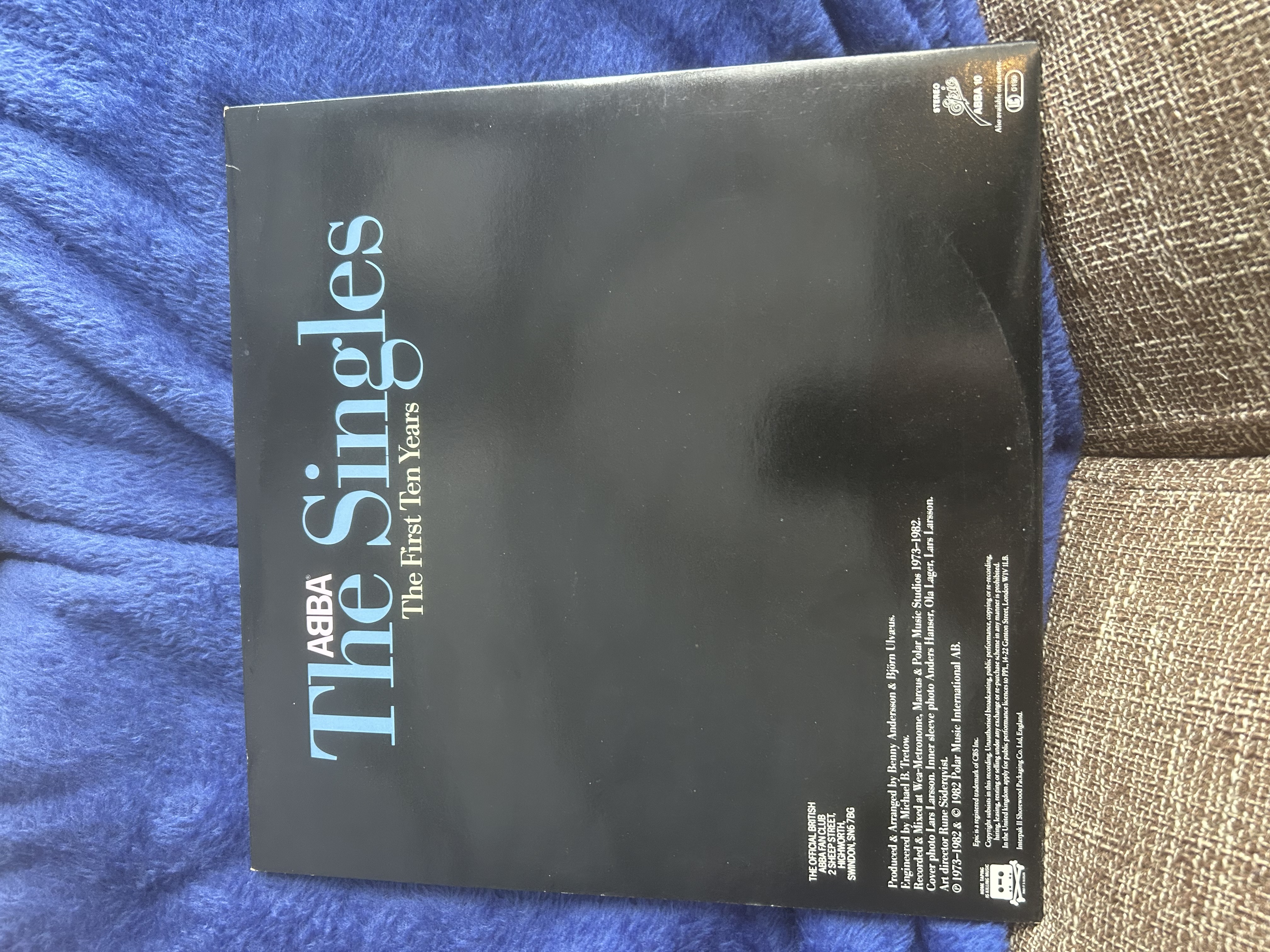 ABBA The Singles - First Ten Years