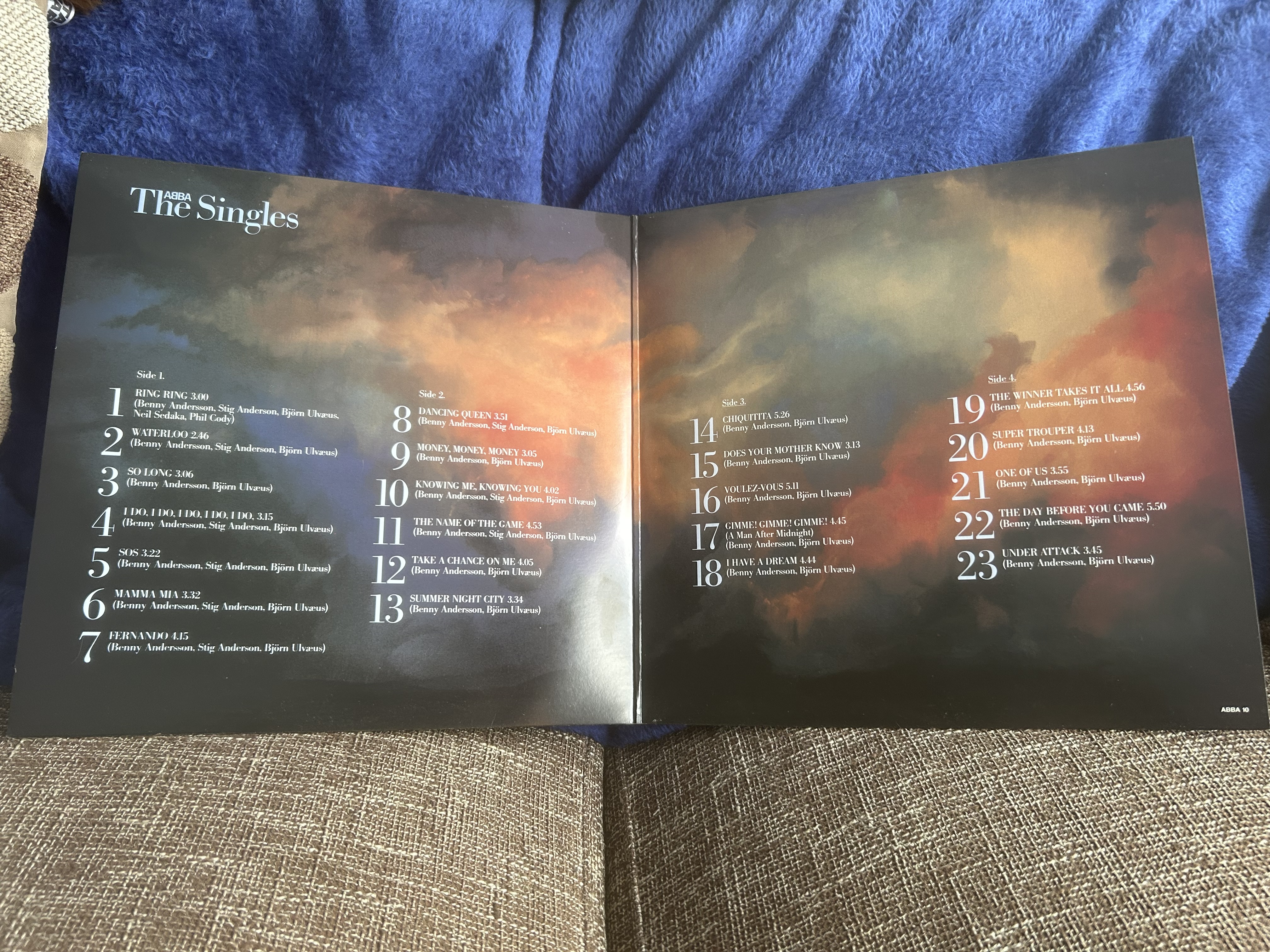 ABBA The Singles - First Ten Years