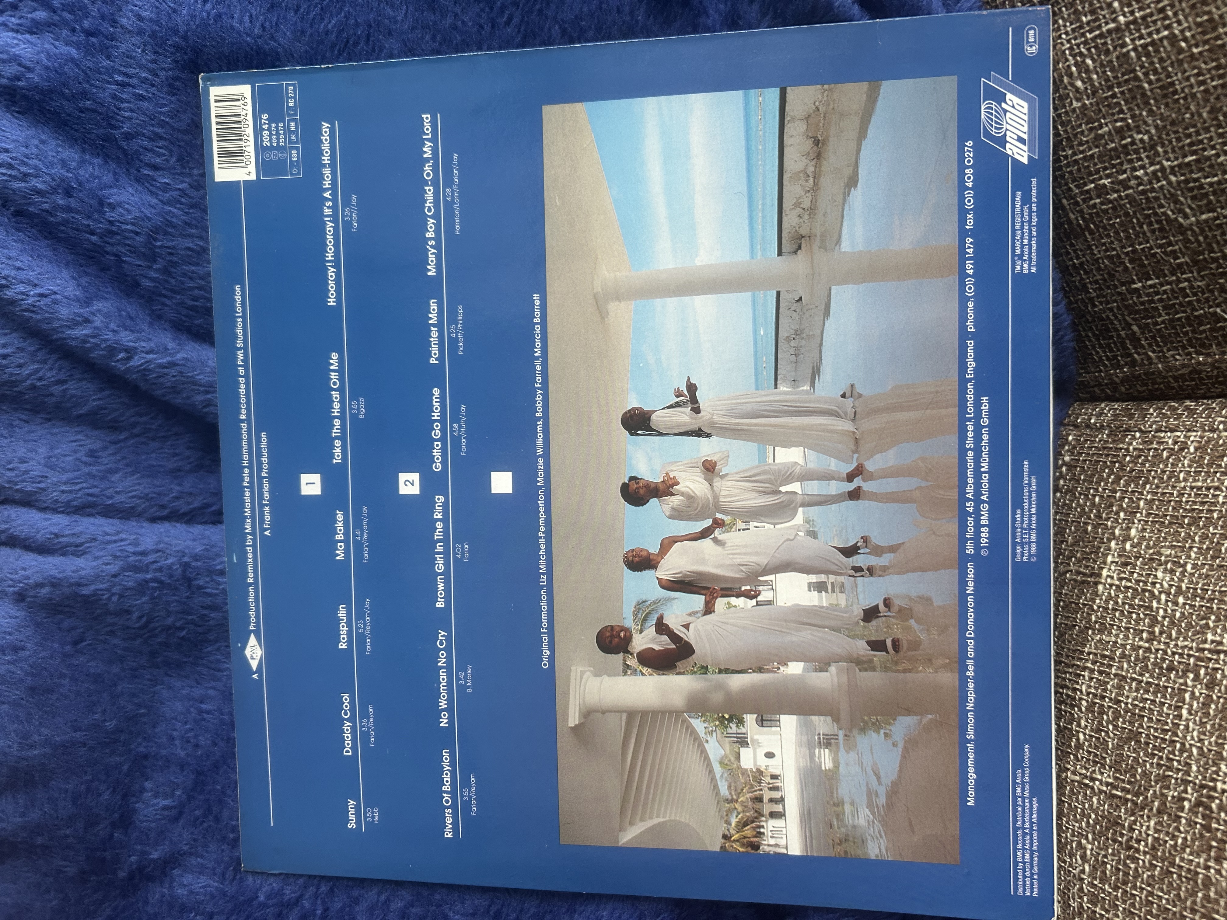 Boney M - Greatest Hits of All Time Remix