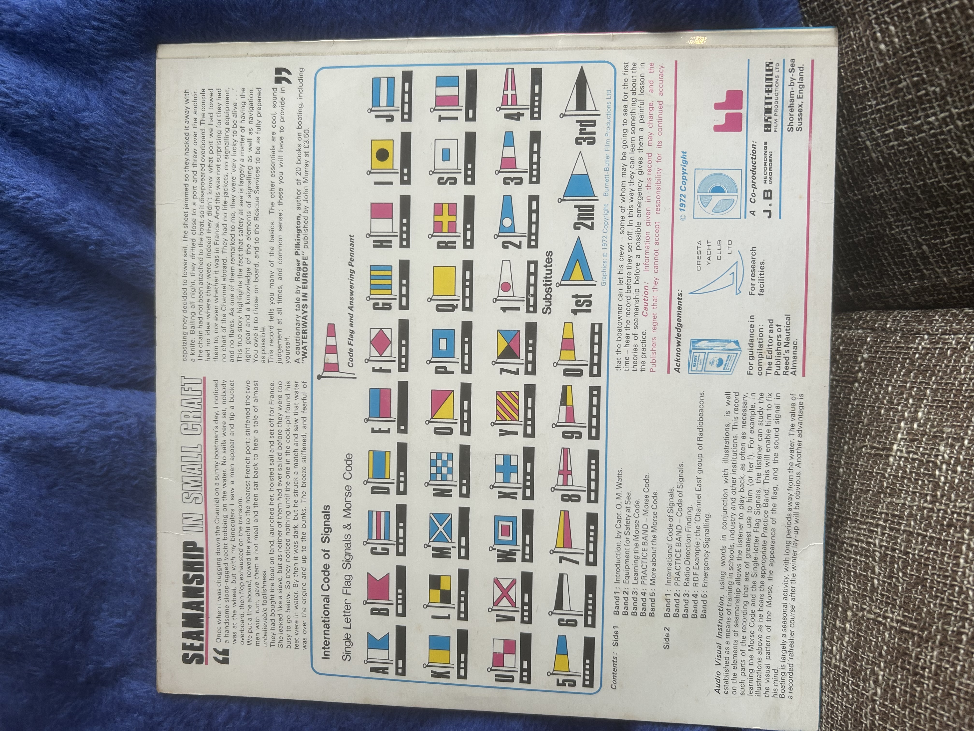 John Edmunds - Seamanship in Small Craft