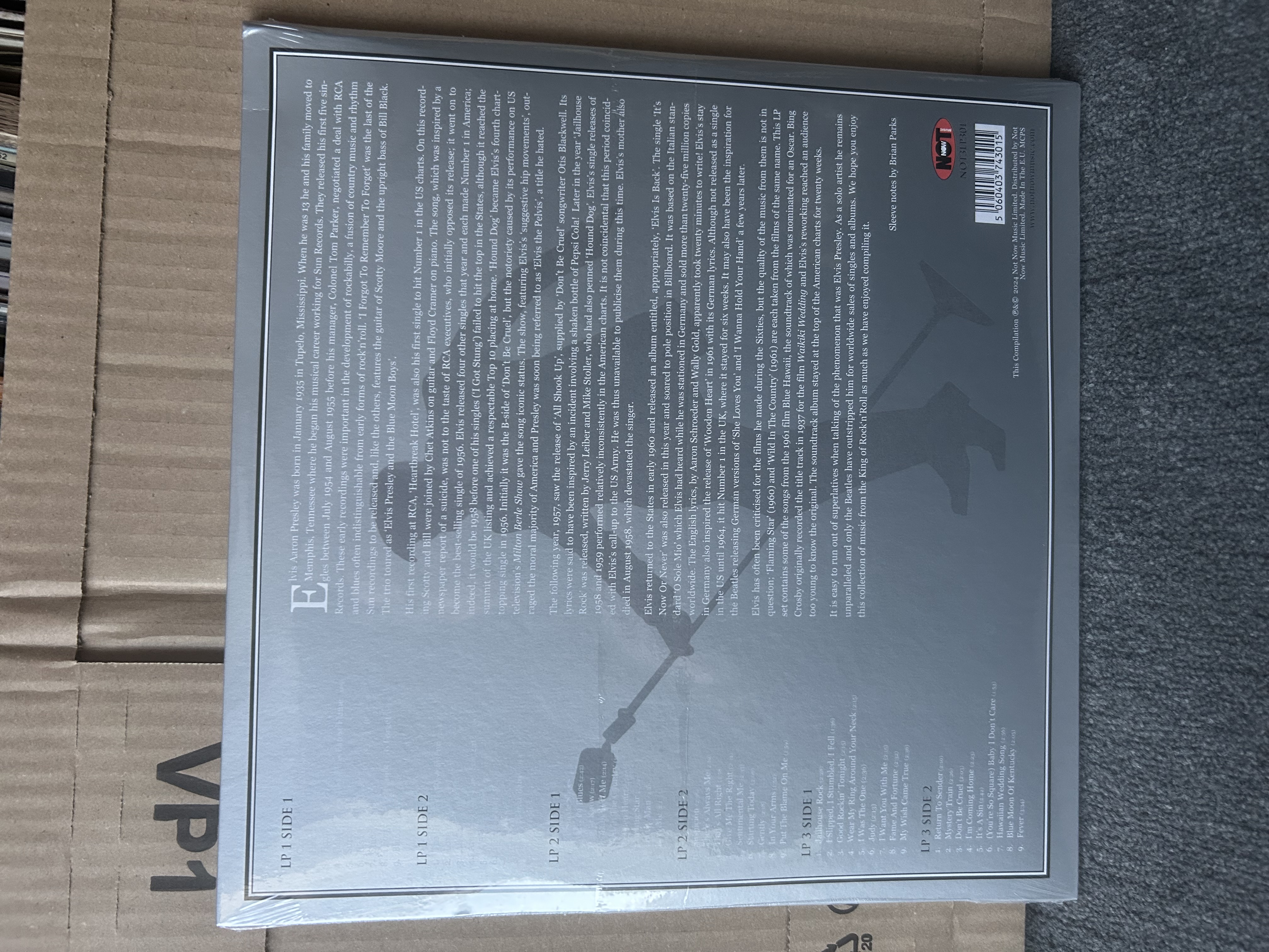 Elvis - The Platinum Collection