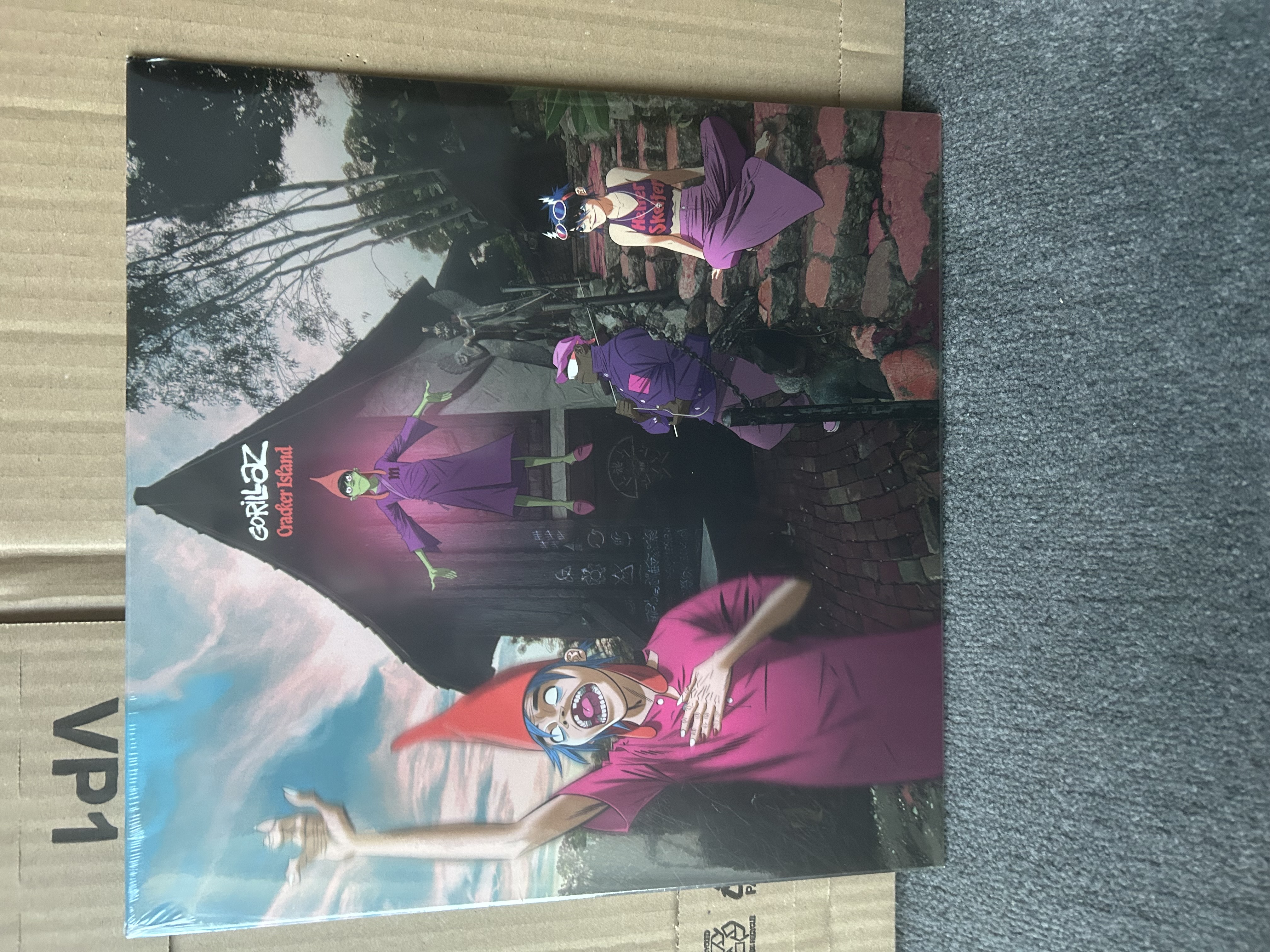 Gorillaz - Cracker Island