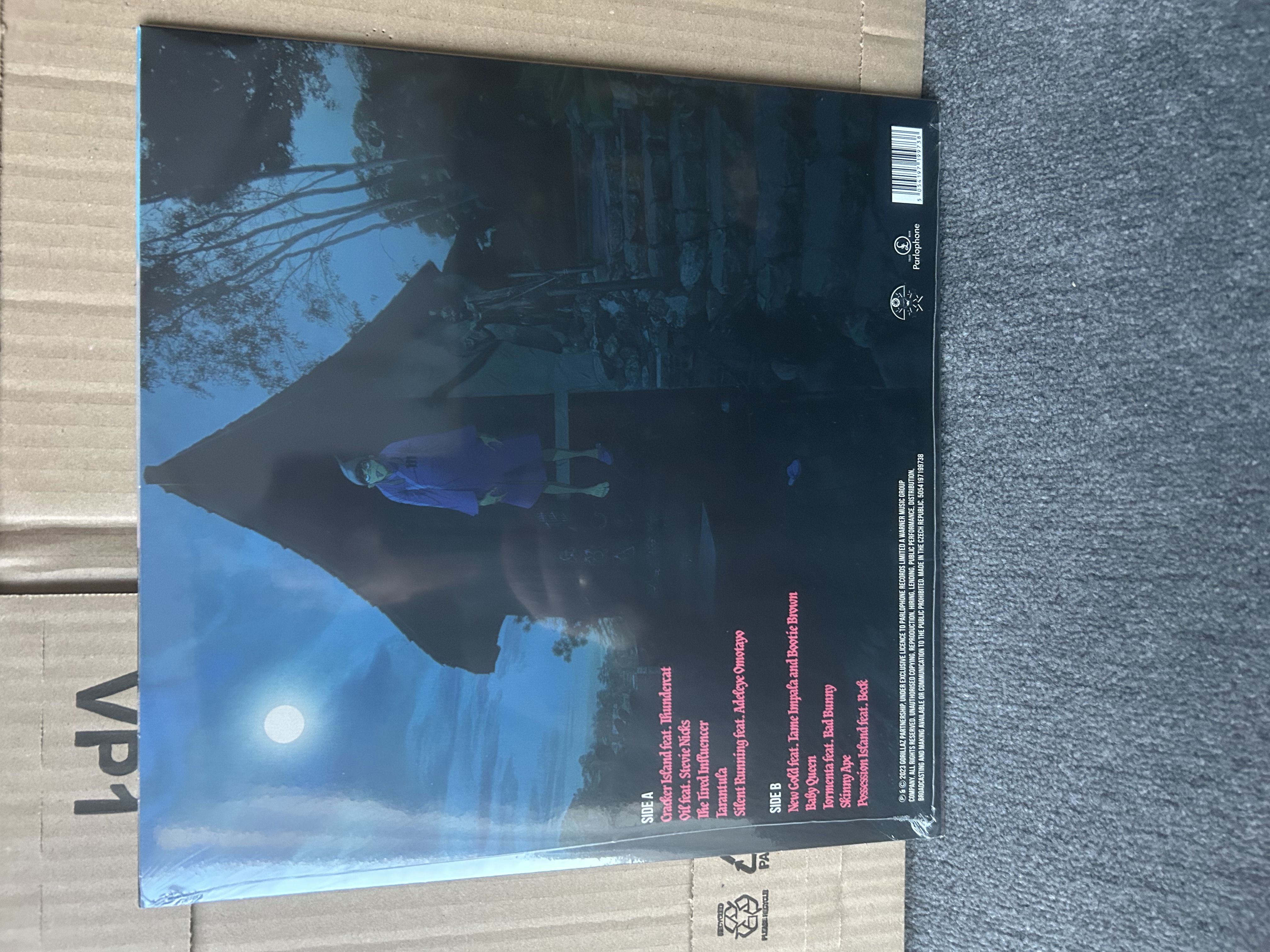 Gorillaz - Cracker Island