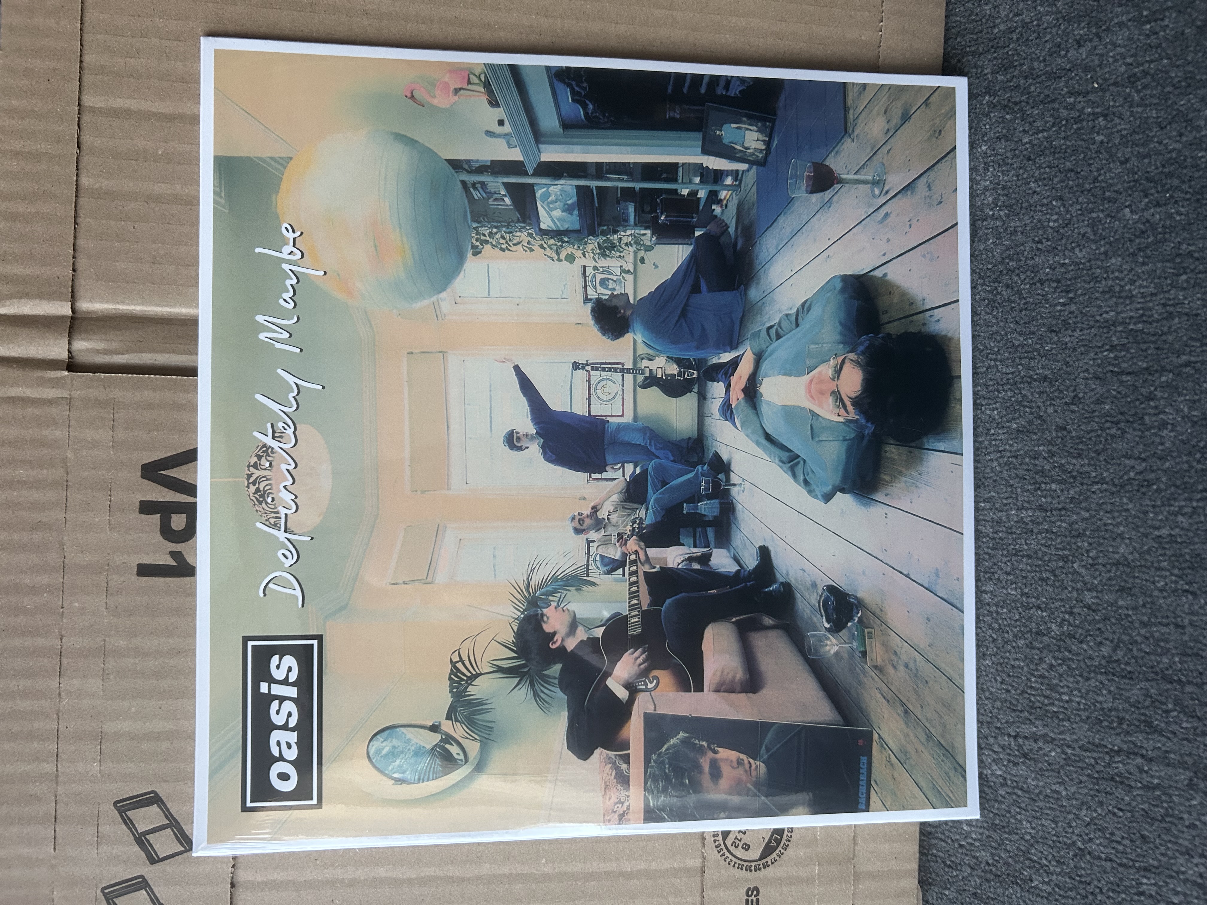 Oasis - Definitely Maybe