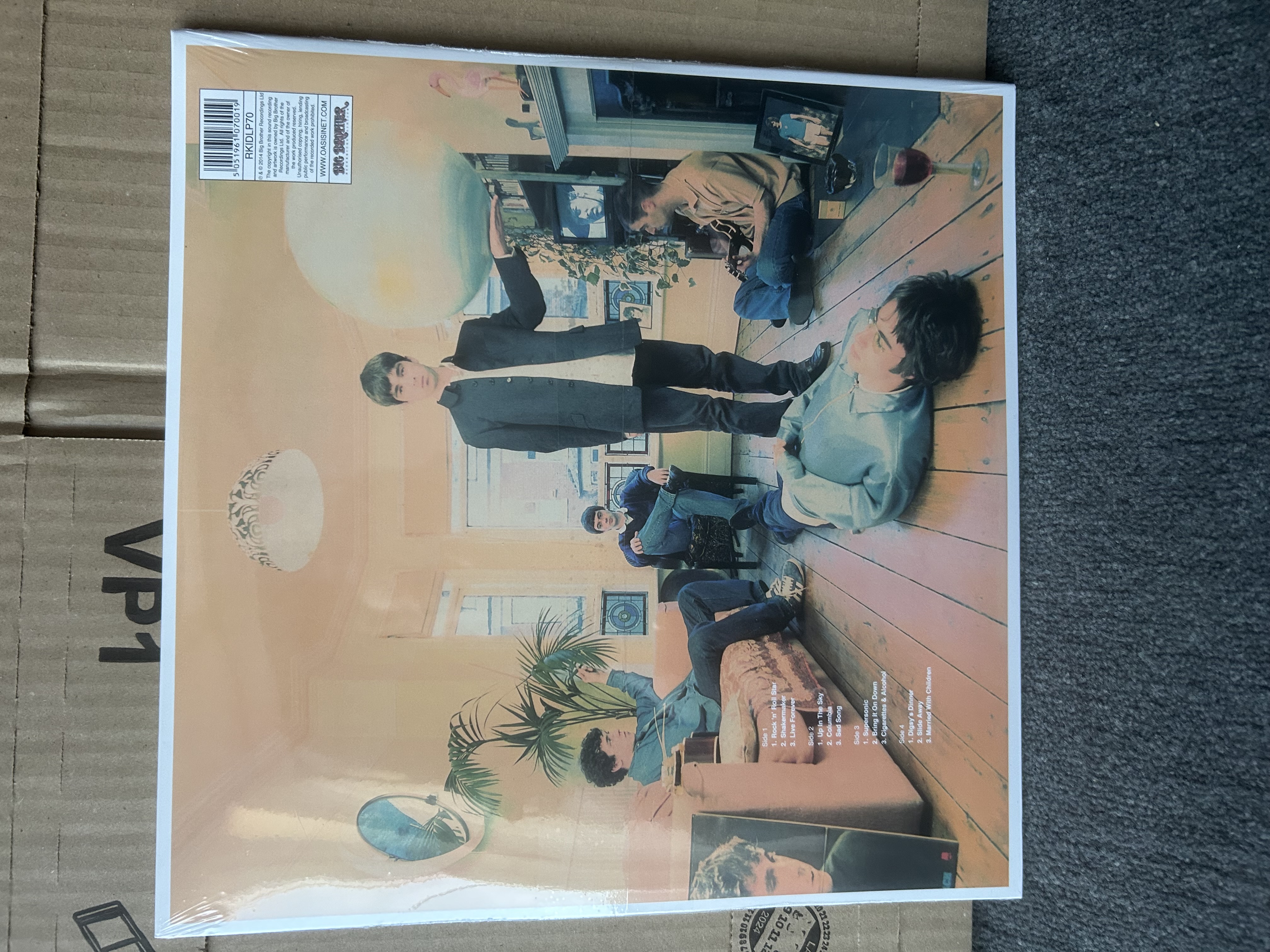 Oasis - Definitely Maybe