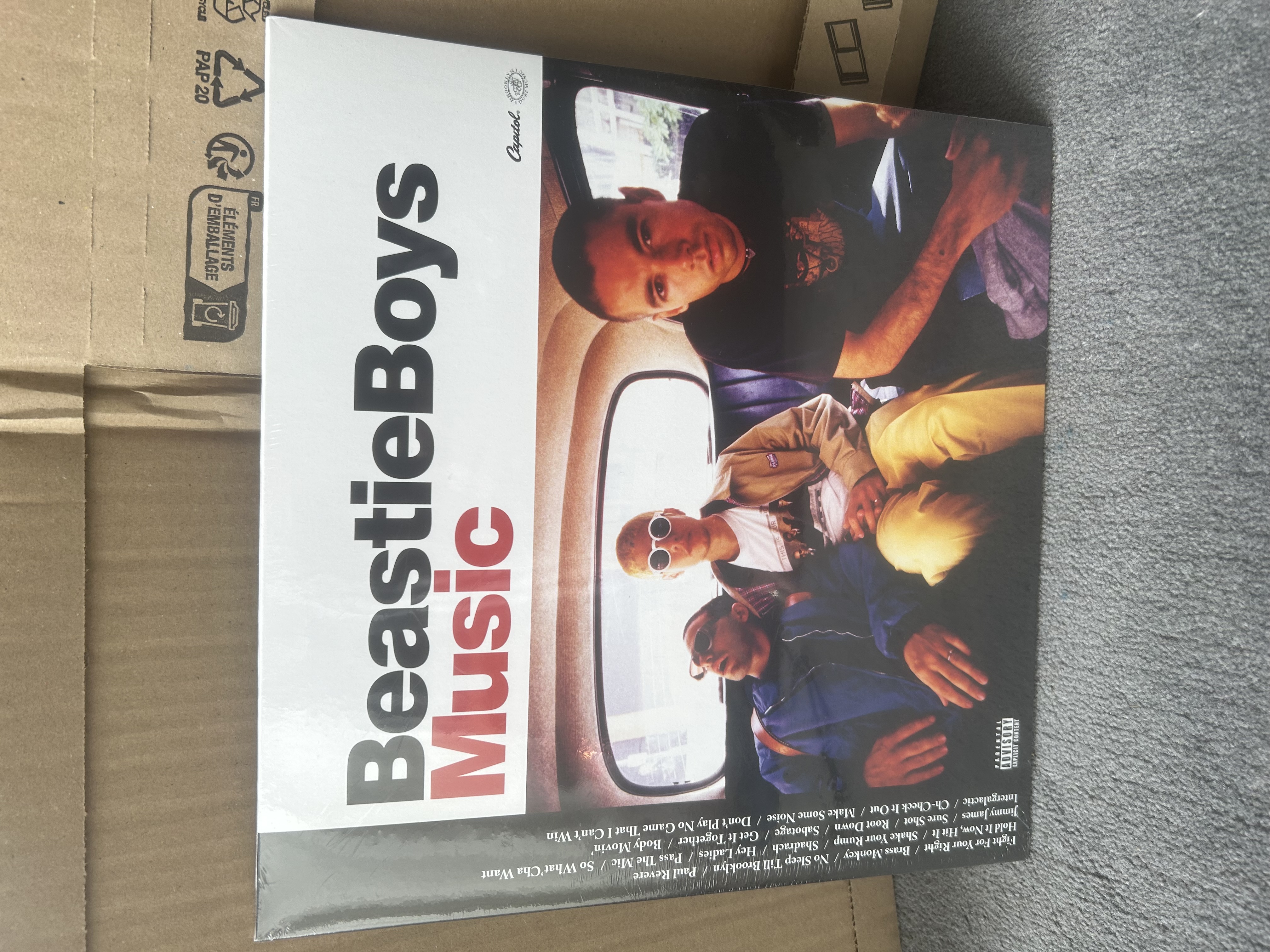 Beastie Boys - Beastie Boys Music