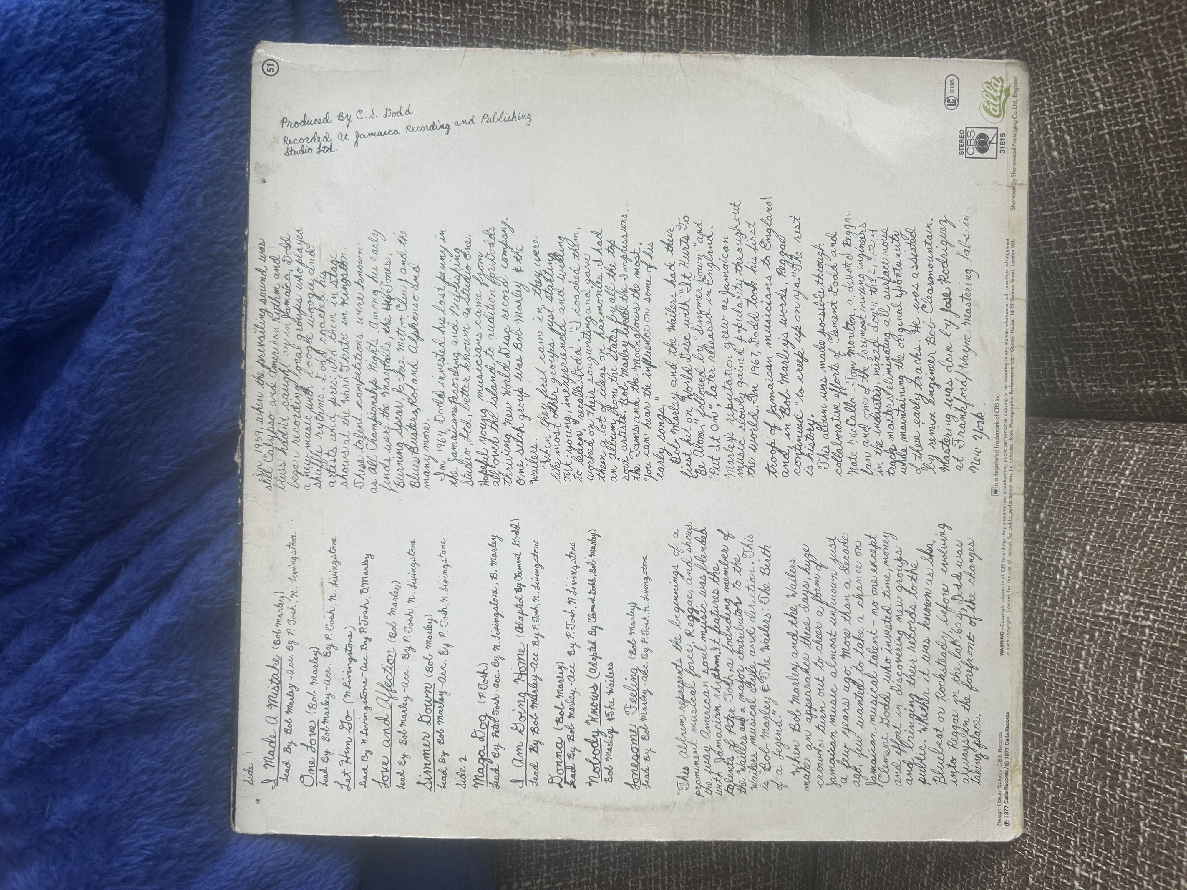 The Birth of a Legend