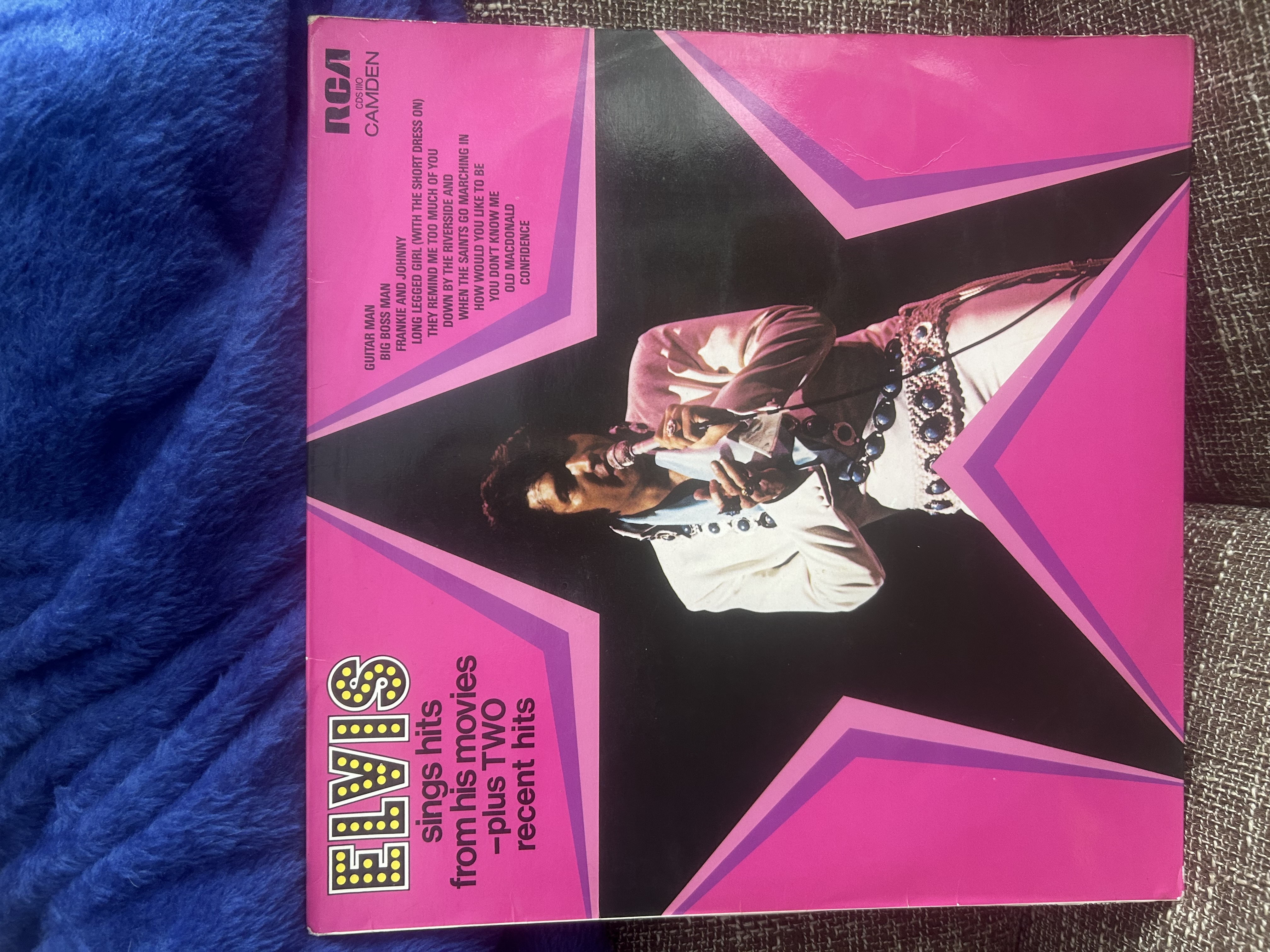 Sings The Hits From His Movies