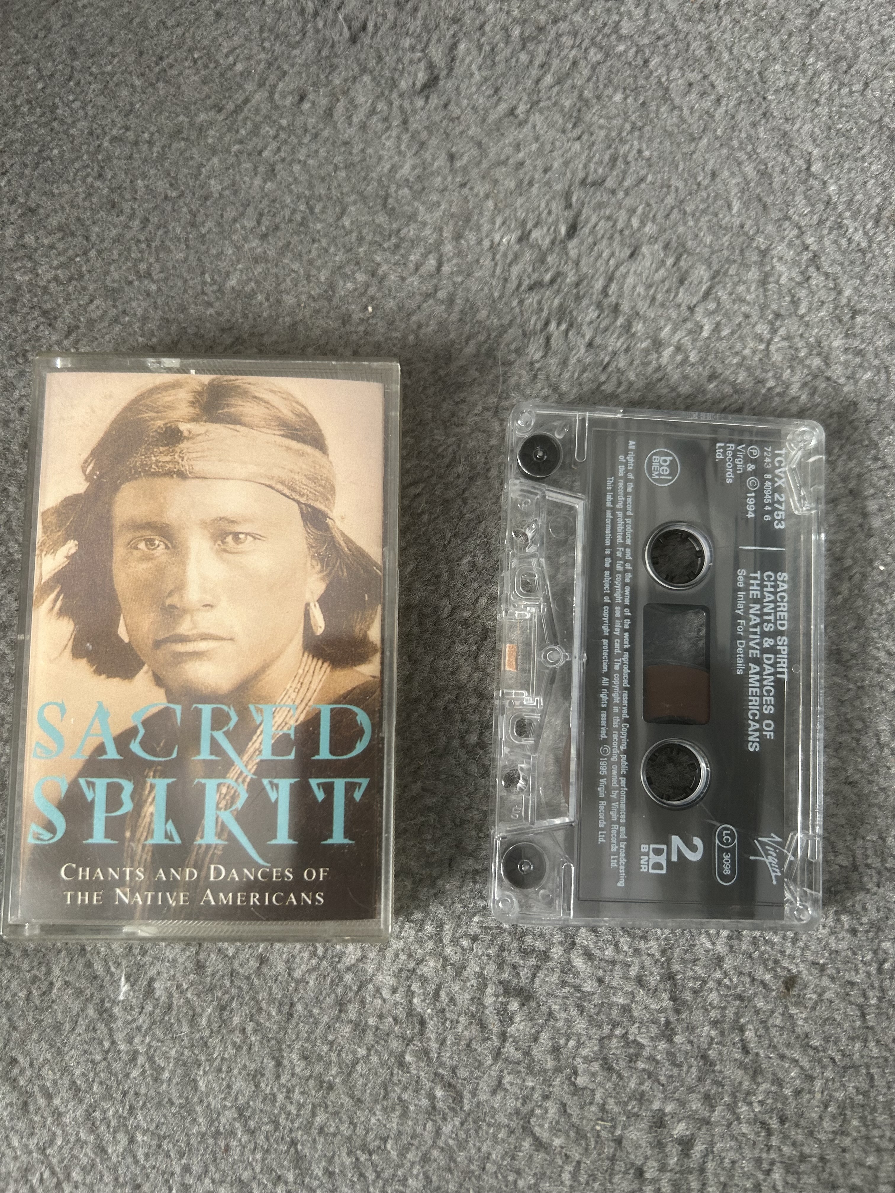 Chants and Dances of the Native Americans