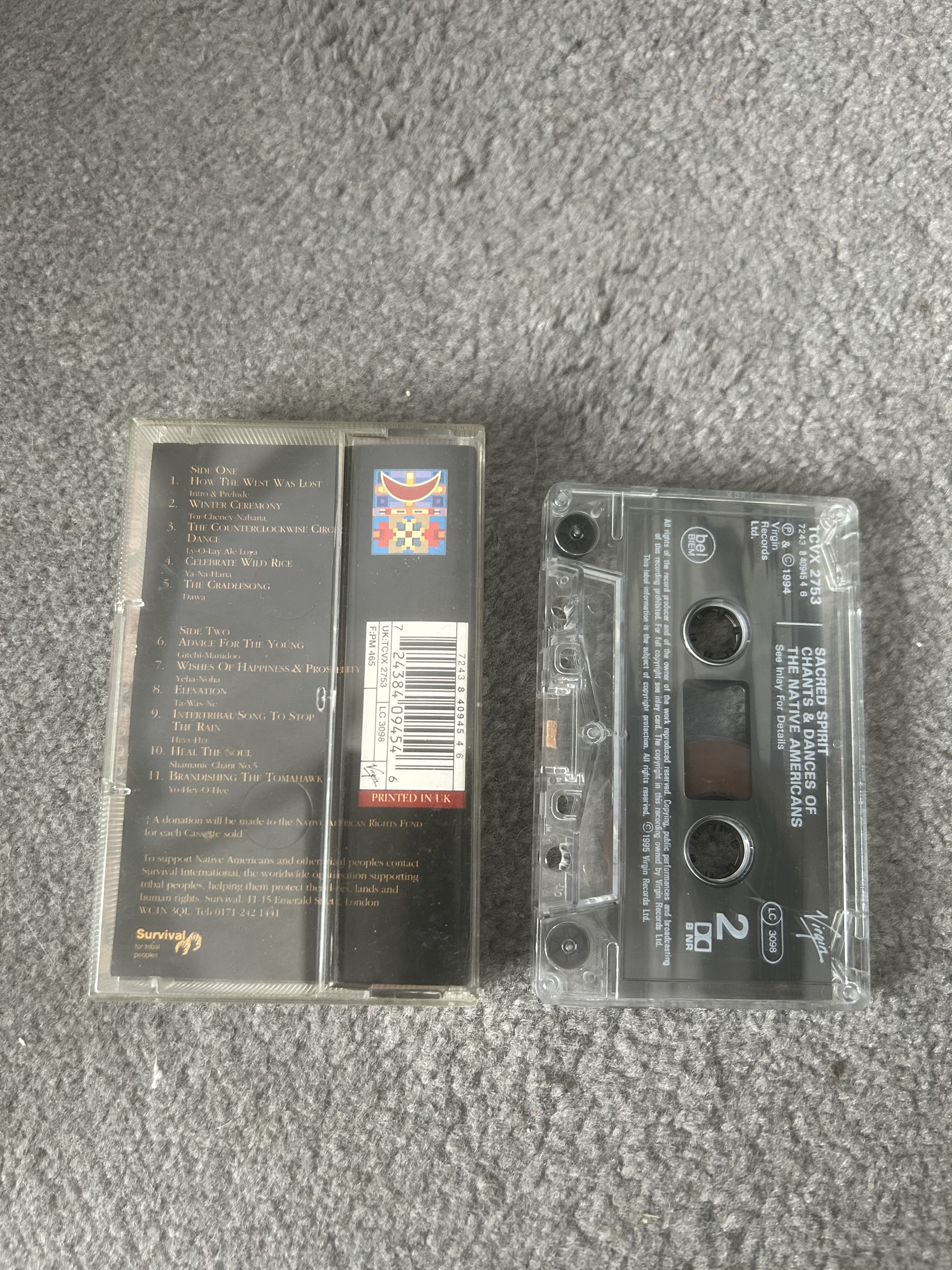 Chants and Dances of the Native Americans