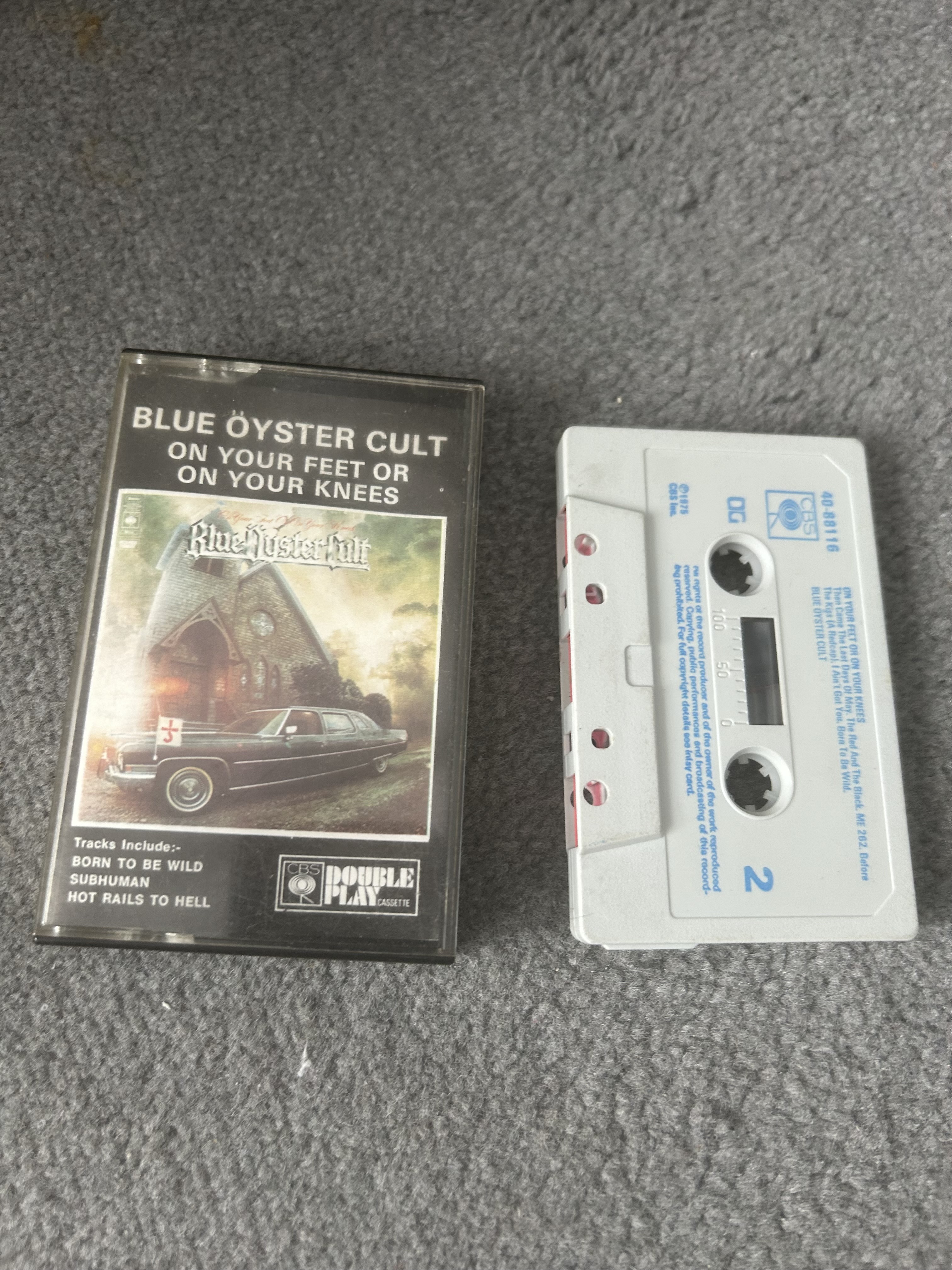 On Your Feet or On Your Knees