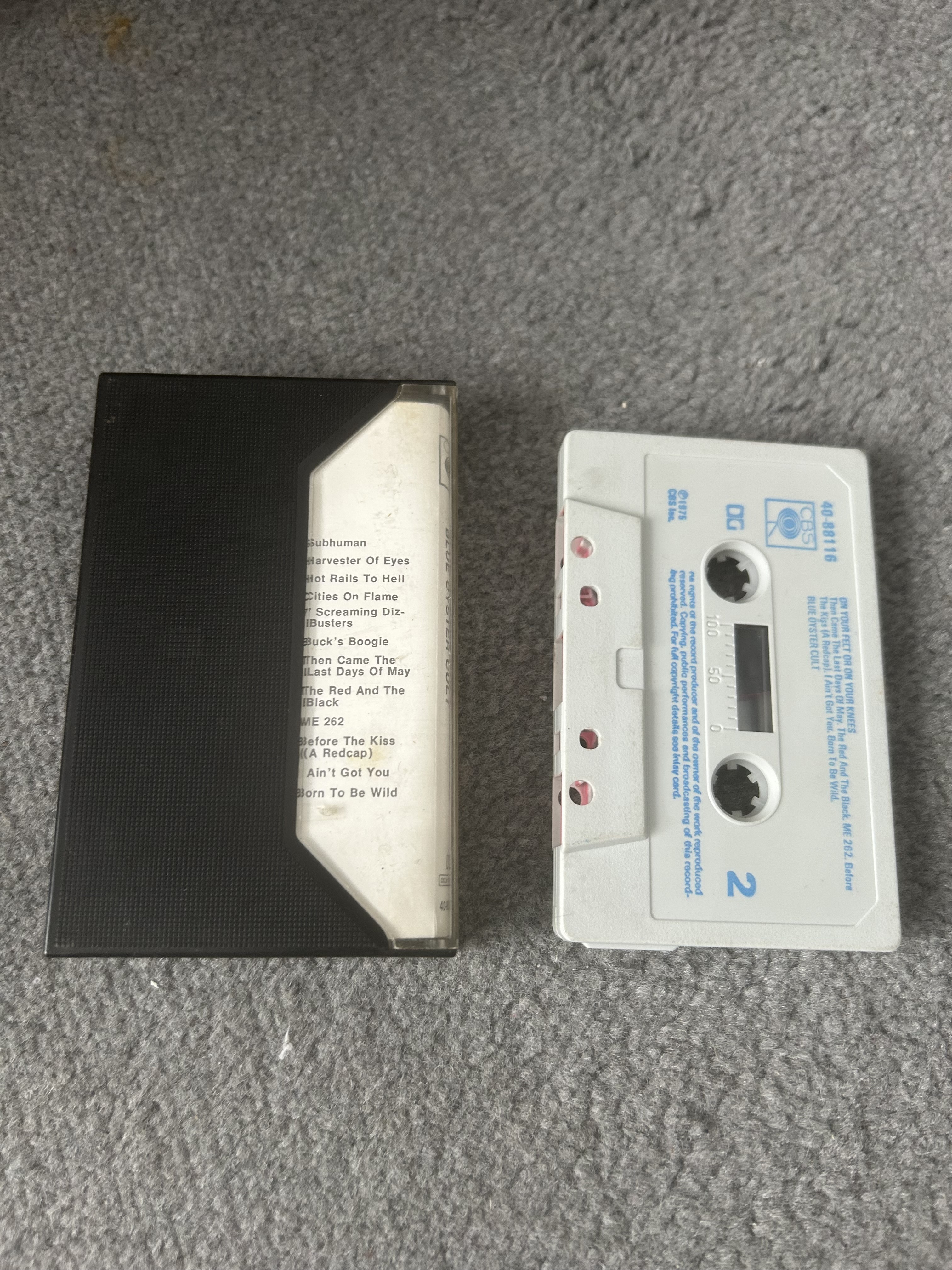 On Your Feet or On Your Knees