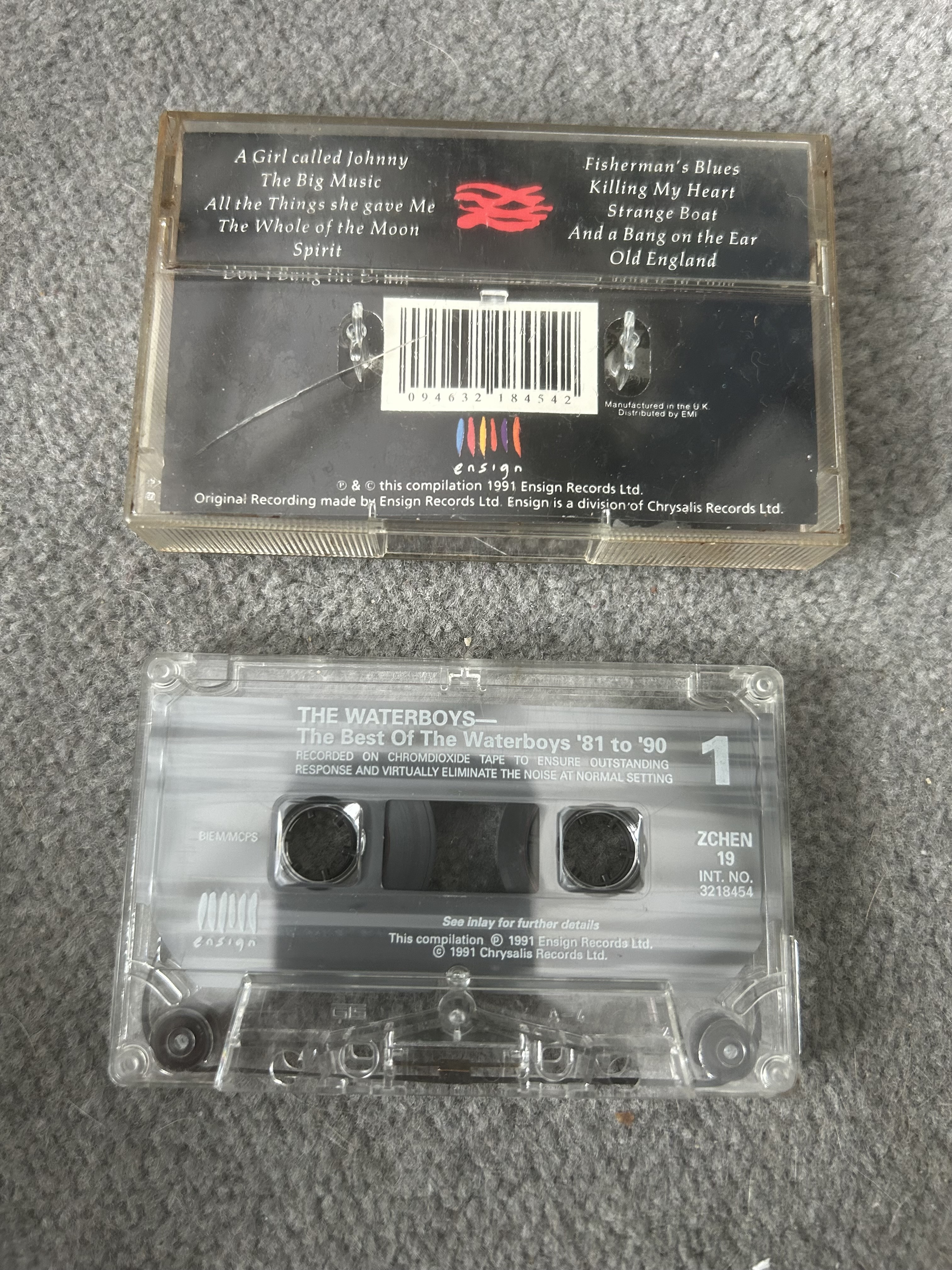 The Best Of The Waterboys 81 90