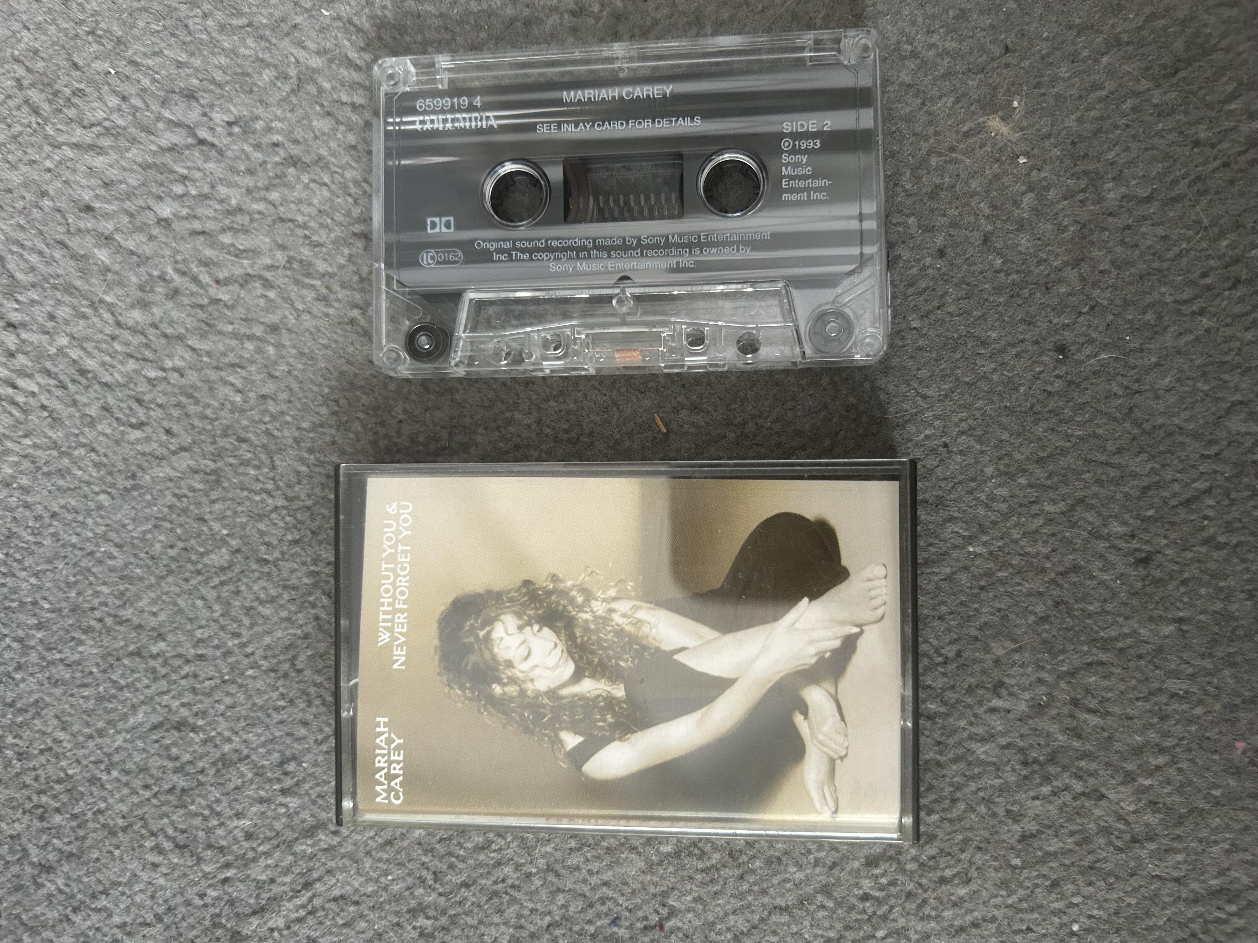 Without You & Never Forget You