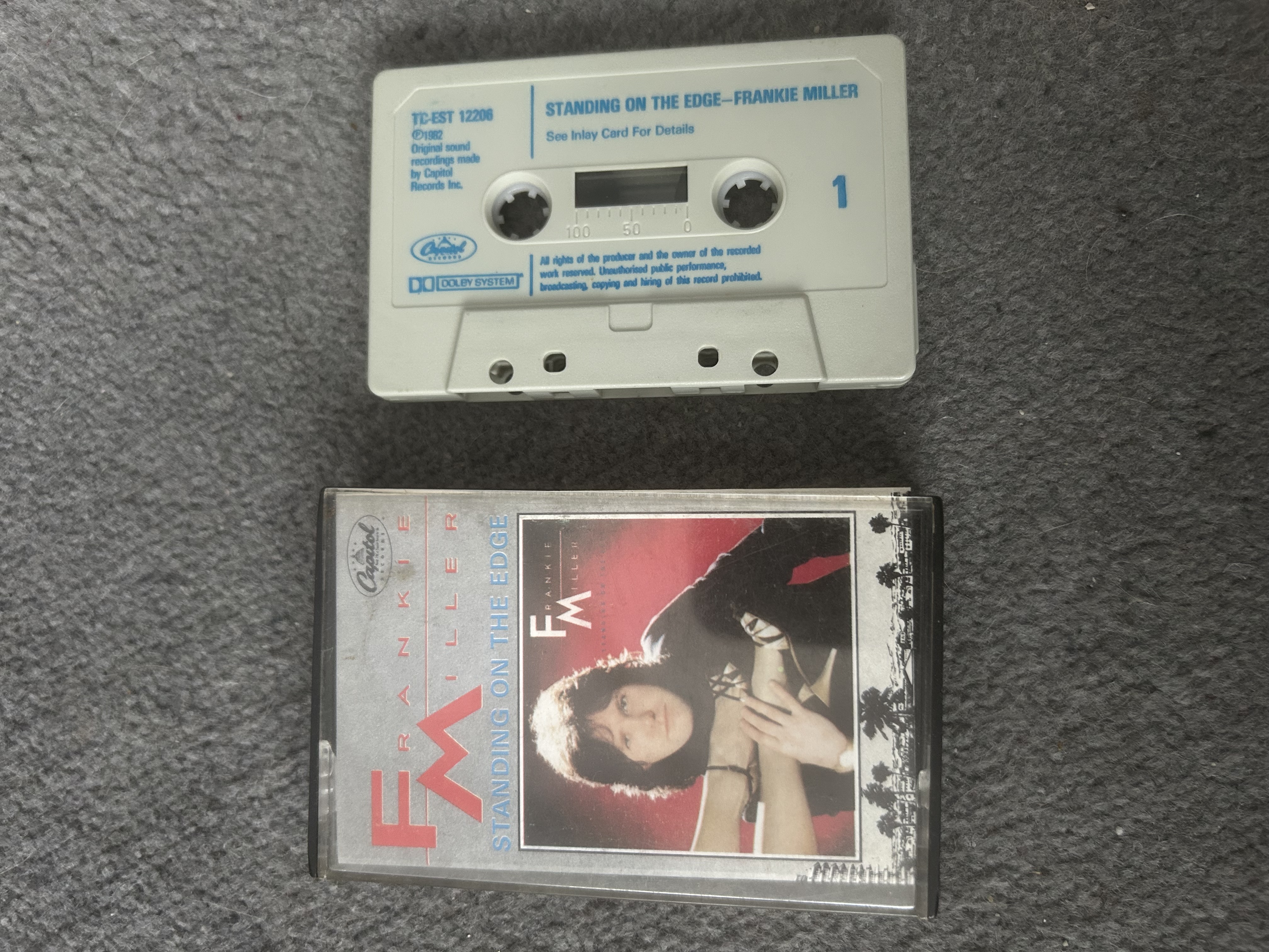 Standing on the edge of