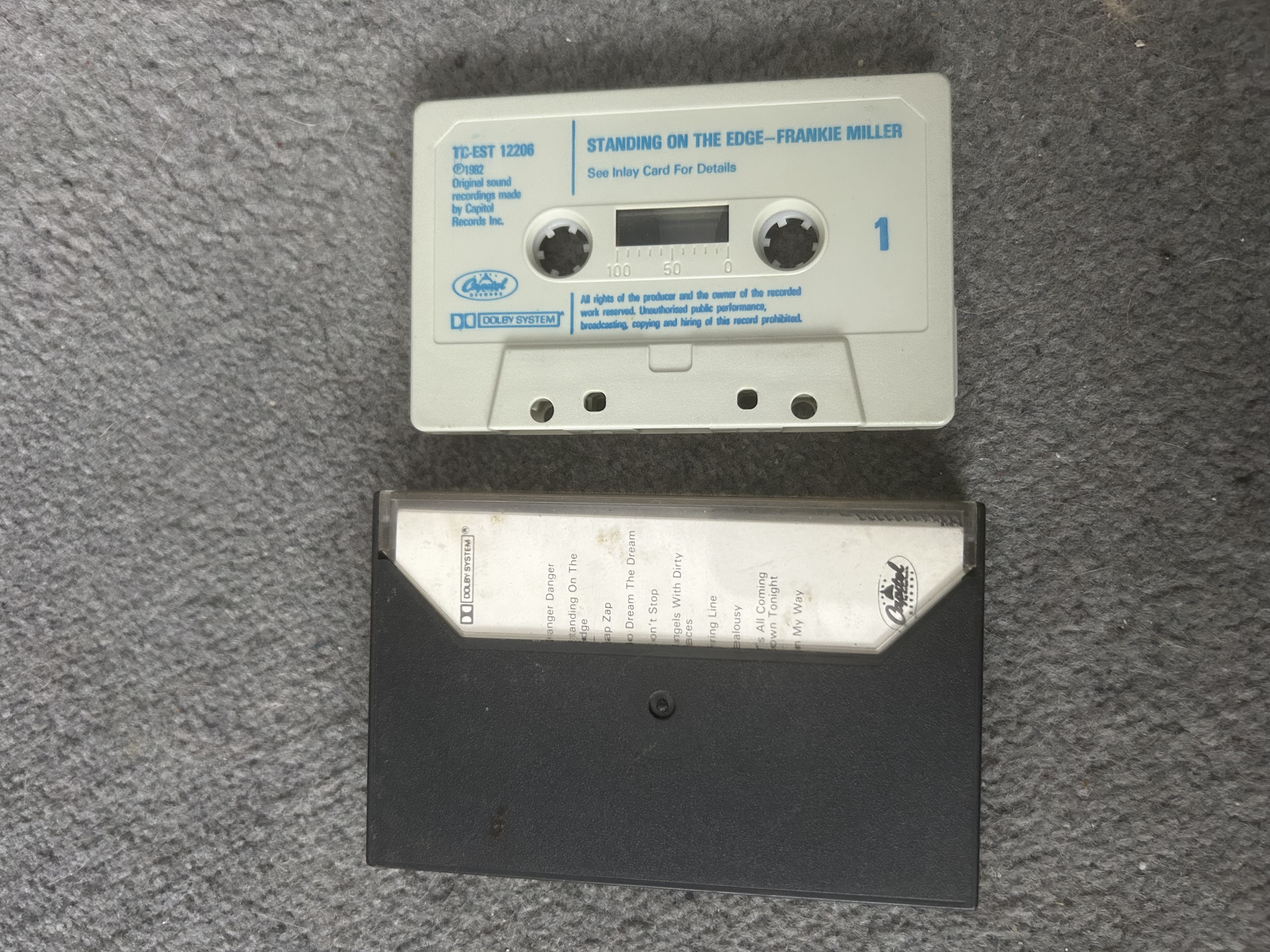 Standing on the edge of